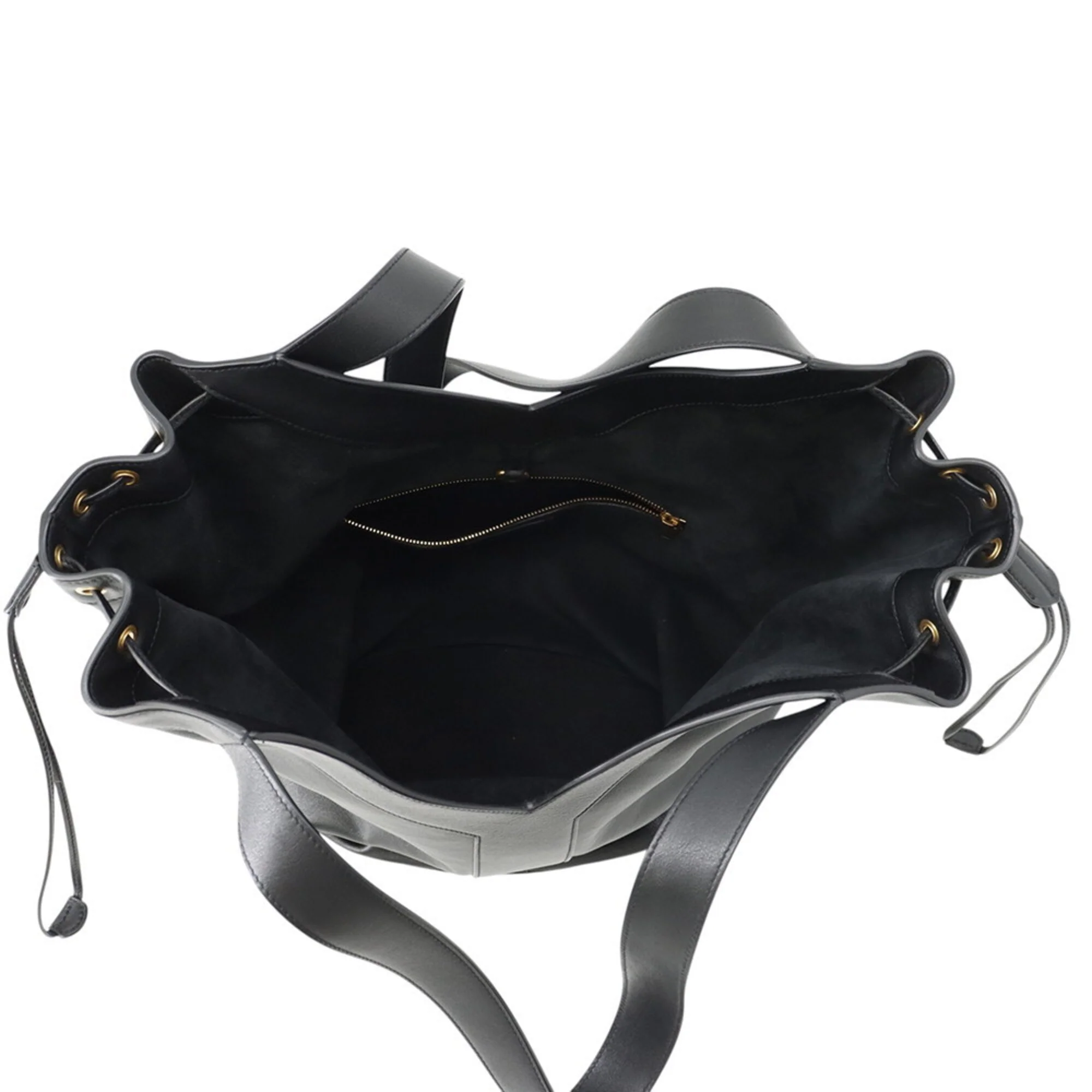 Y Tote Leather Medium - Image 5