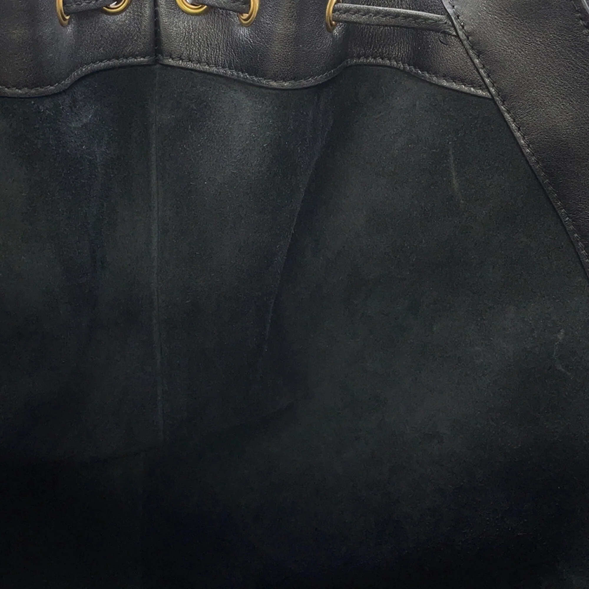 Y Tote Leather Medium - Image 8