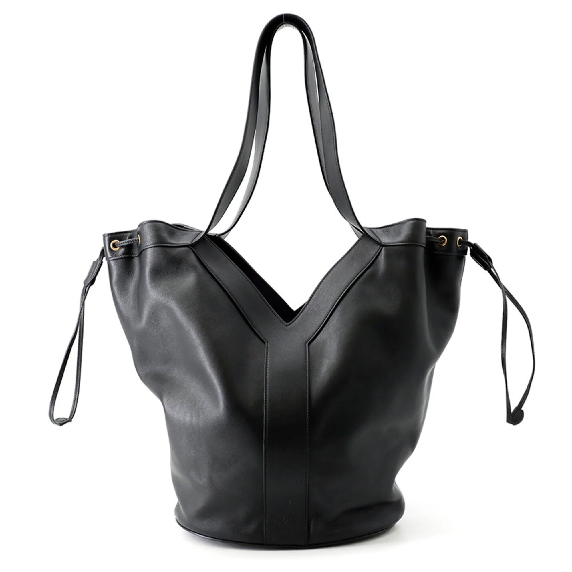 Y Tote Leather Medium