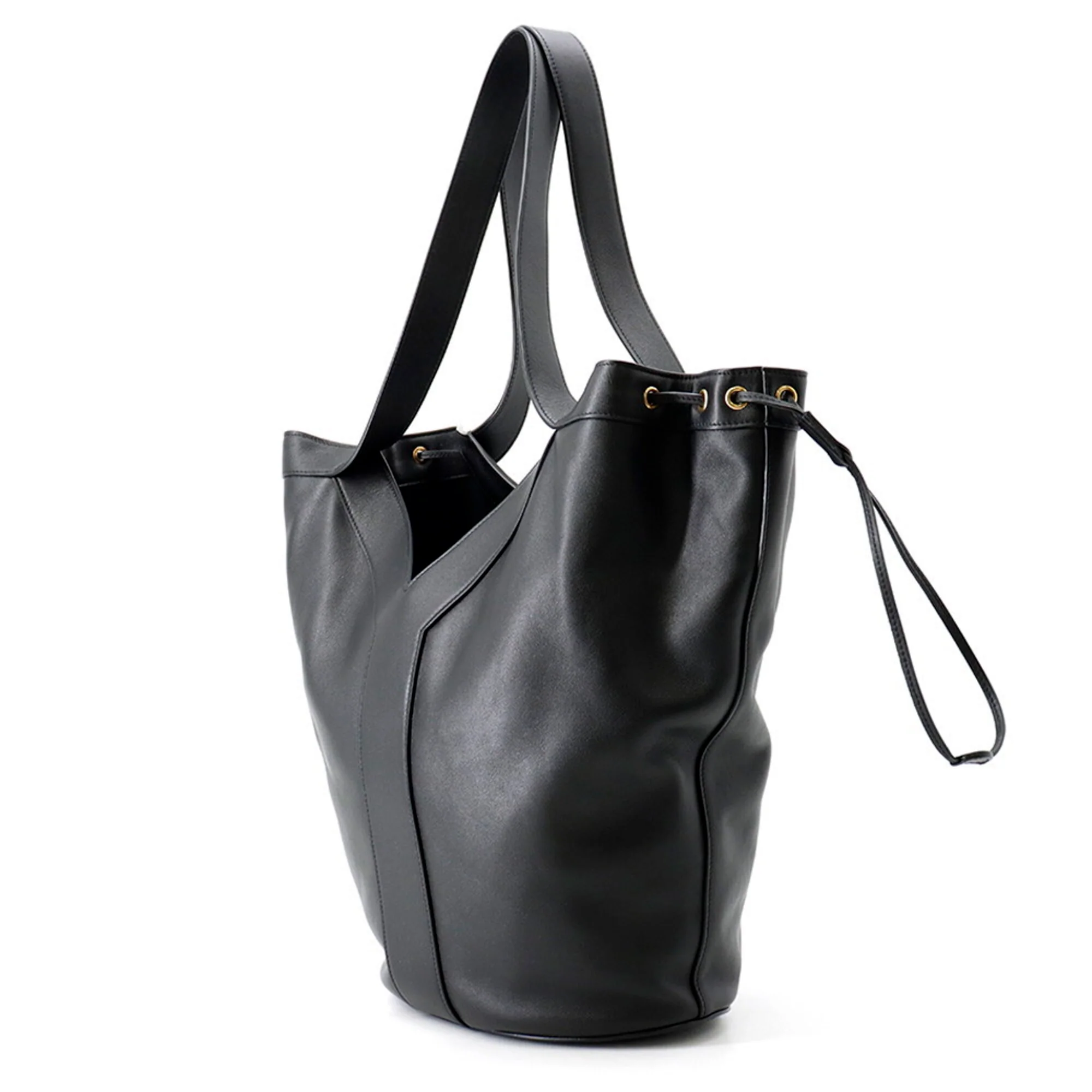Y Tote Leather Medium - Image 2