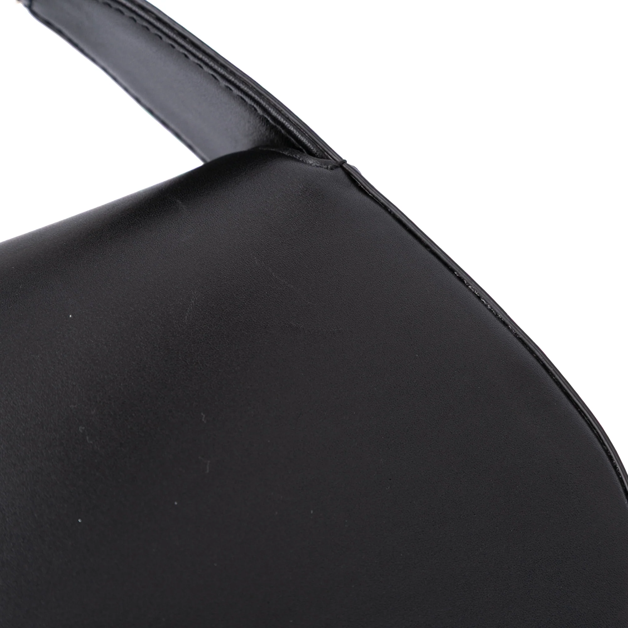 VLogo Chain Flap Shoulder Bag Leather Medium - Image 9
