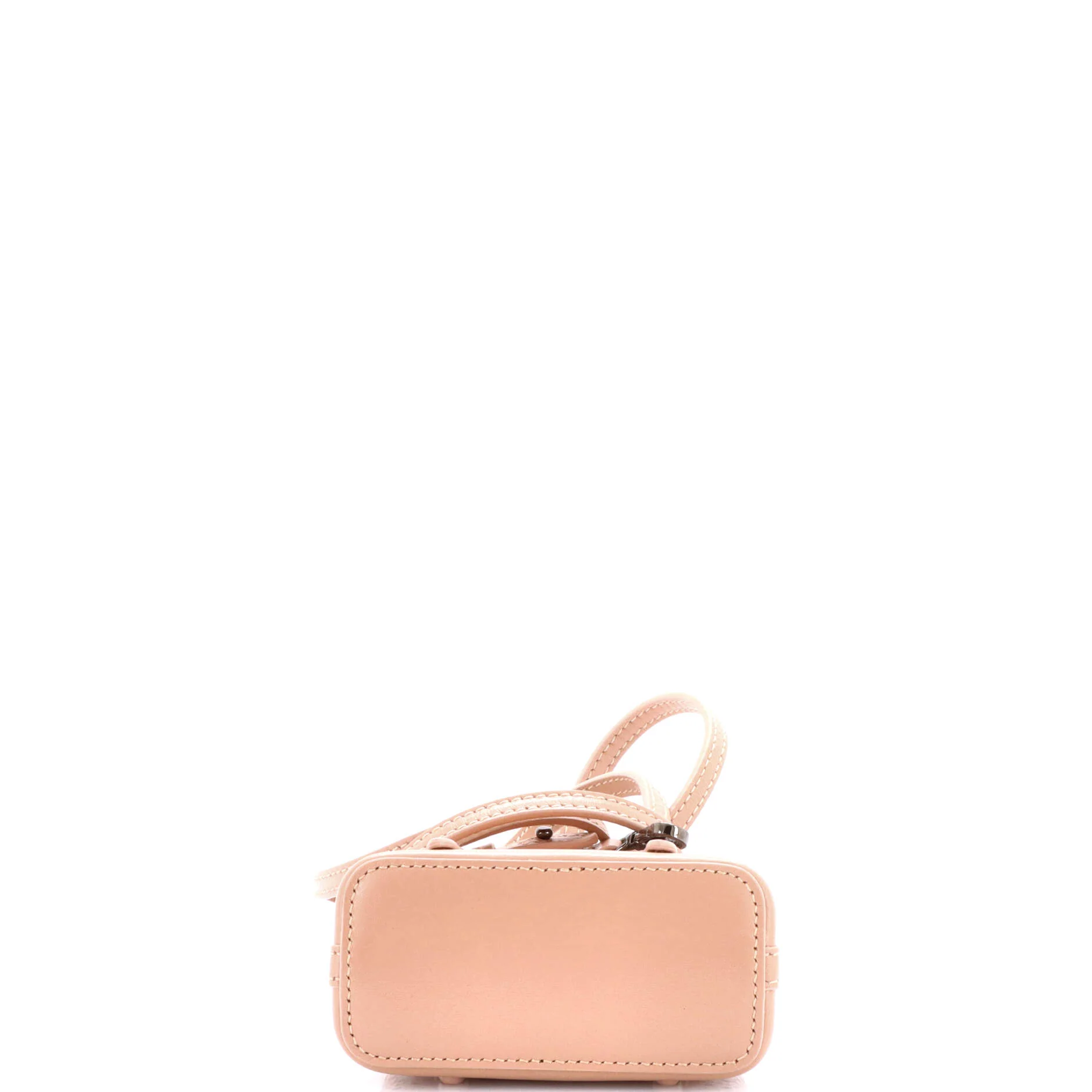 Mina Tote Laser Cut Leather Mini - Image 4