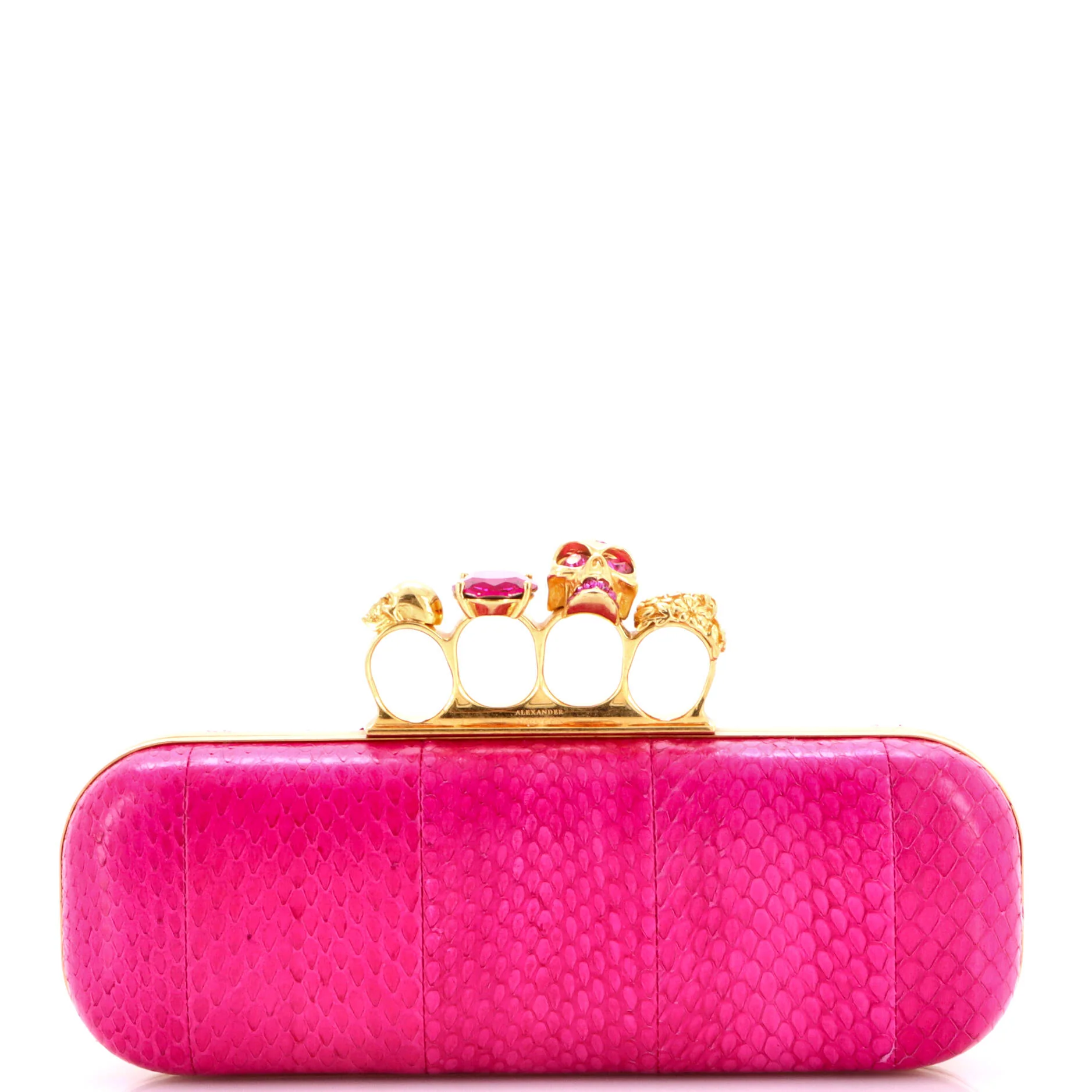 Knuckle Box Clutch Python Long