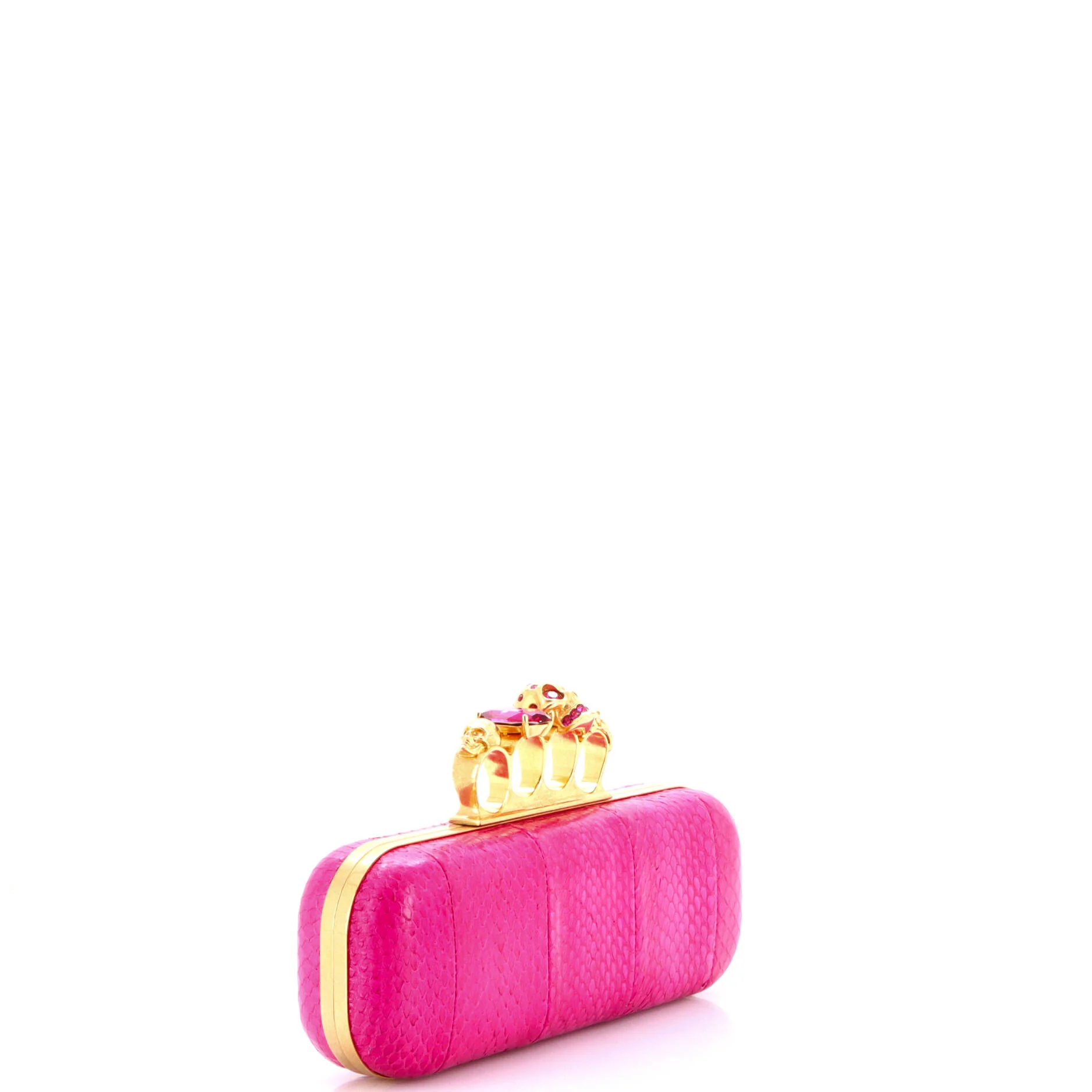 Knuckle Box Clutch Python Long - Image 2