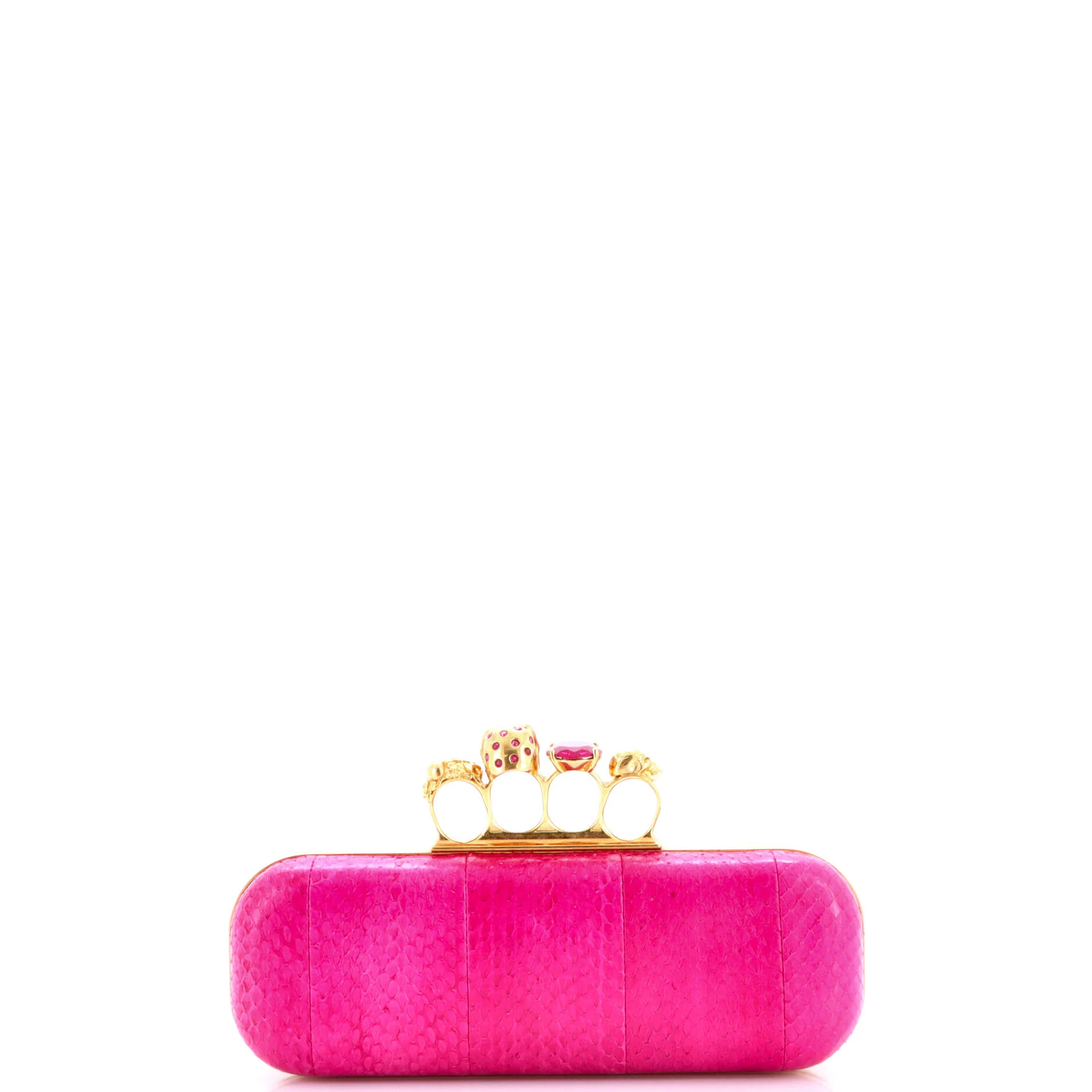 Knuckle Box Clutch Python Long - Image 3