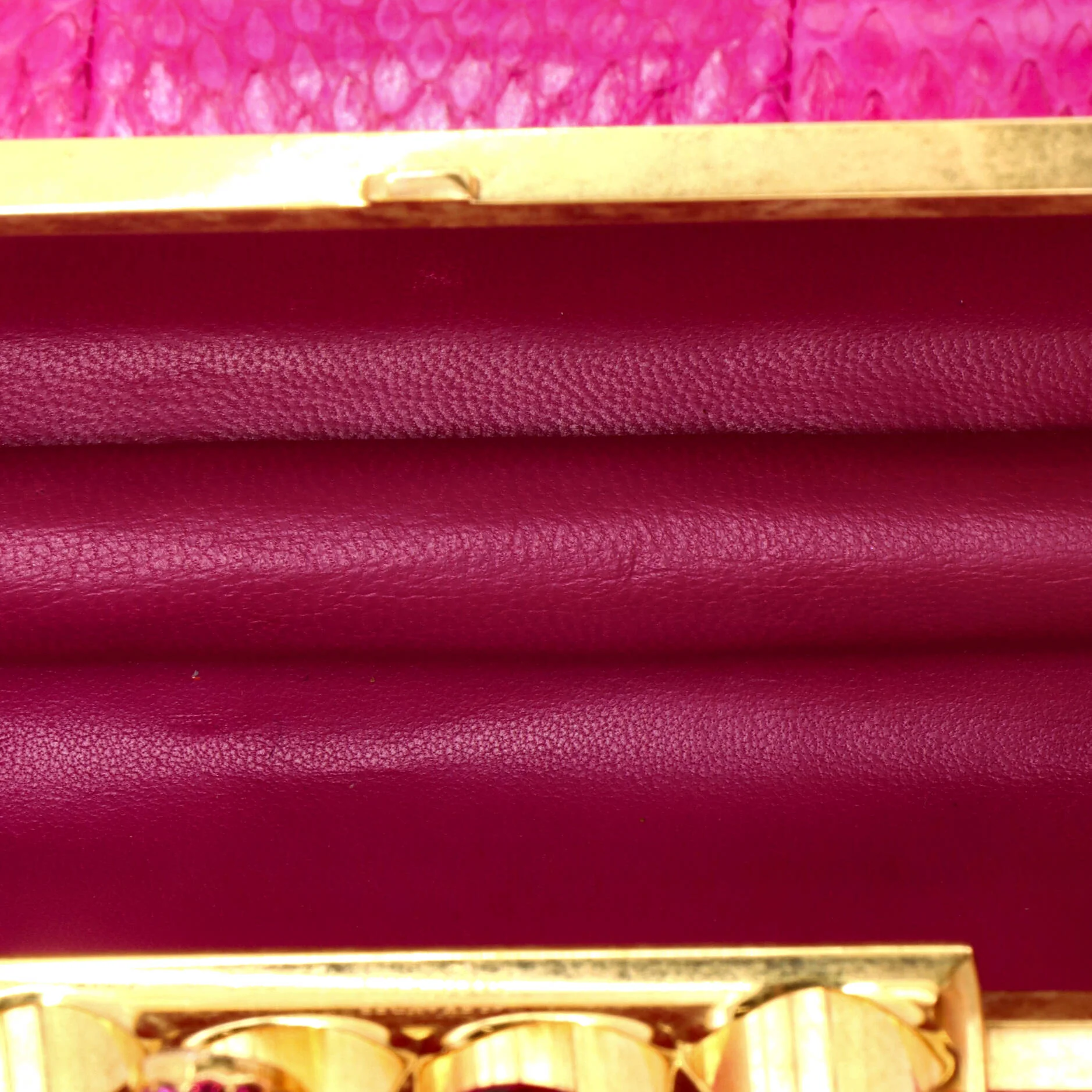 Knuckle Box Clutch Python Long - Image 5