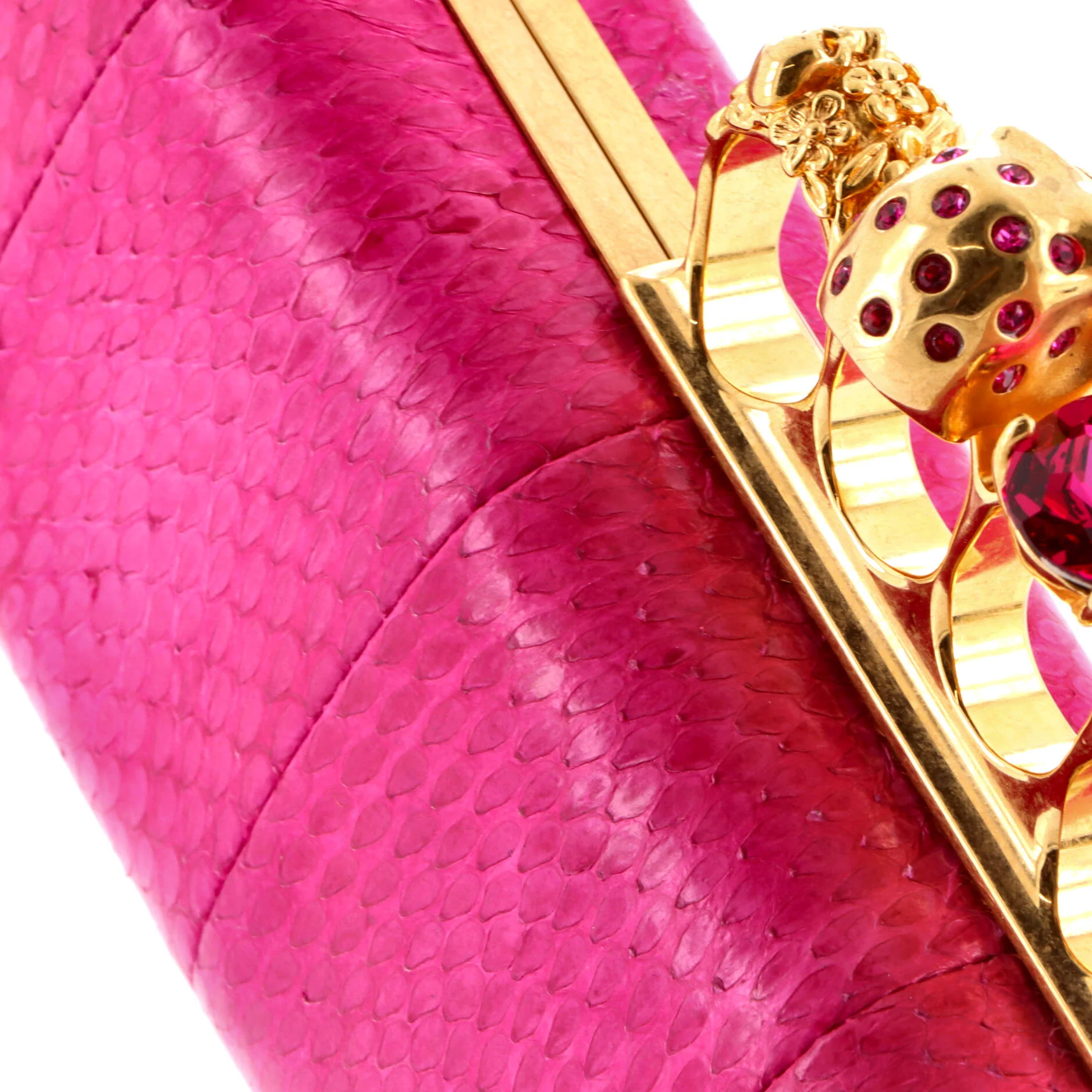 Knuckle Box Clutch Python Long - Image 6