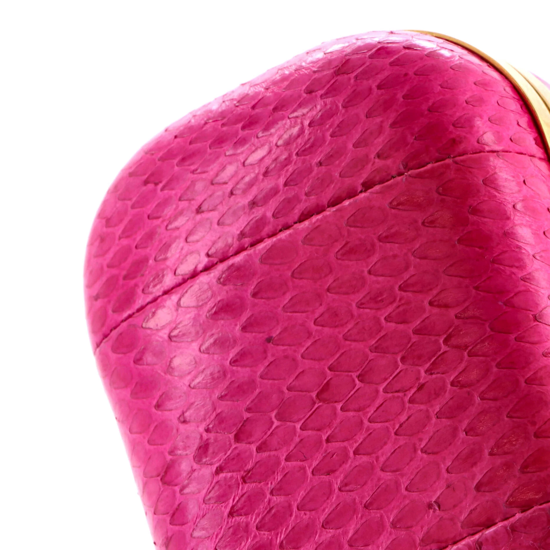 Knuckle Box Clutch Python Long - Image 7