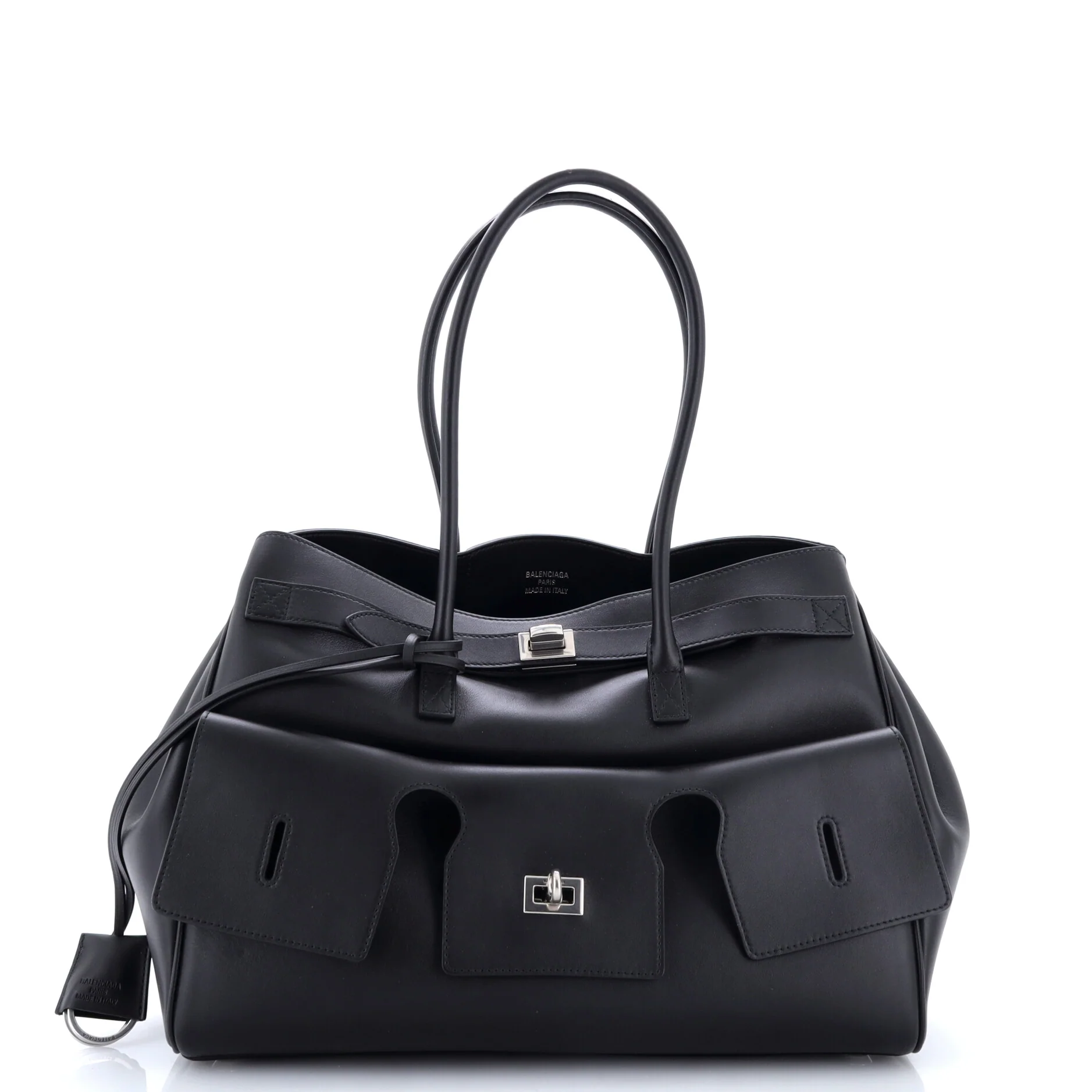 Bel Air Carry All Bag Leather Medium