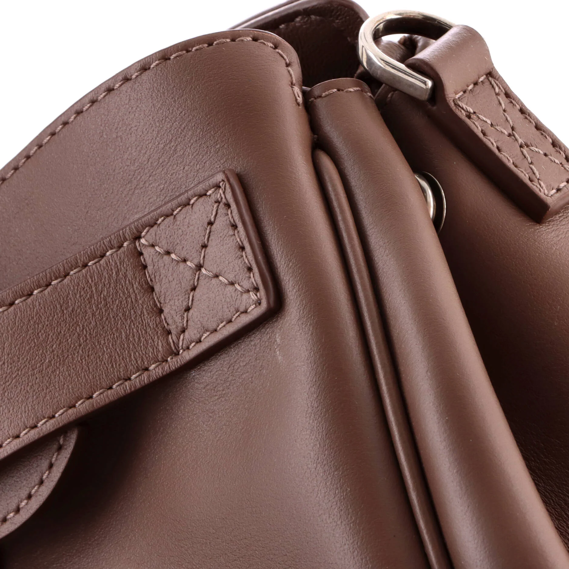 Bel Air Carry All Bag Leather Small - Image 6