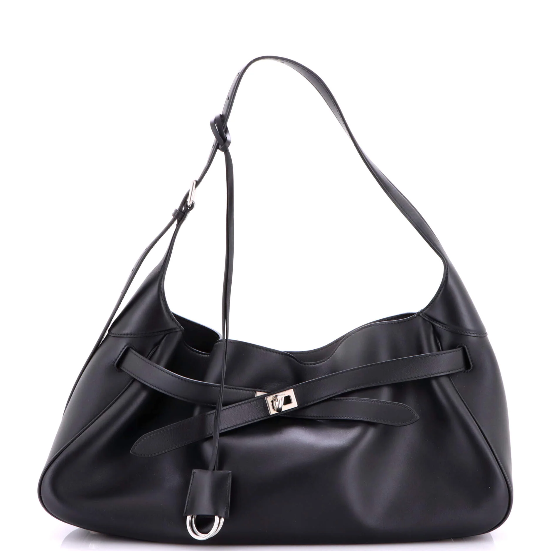 Bel Air Shoulder Bag Leather Medium