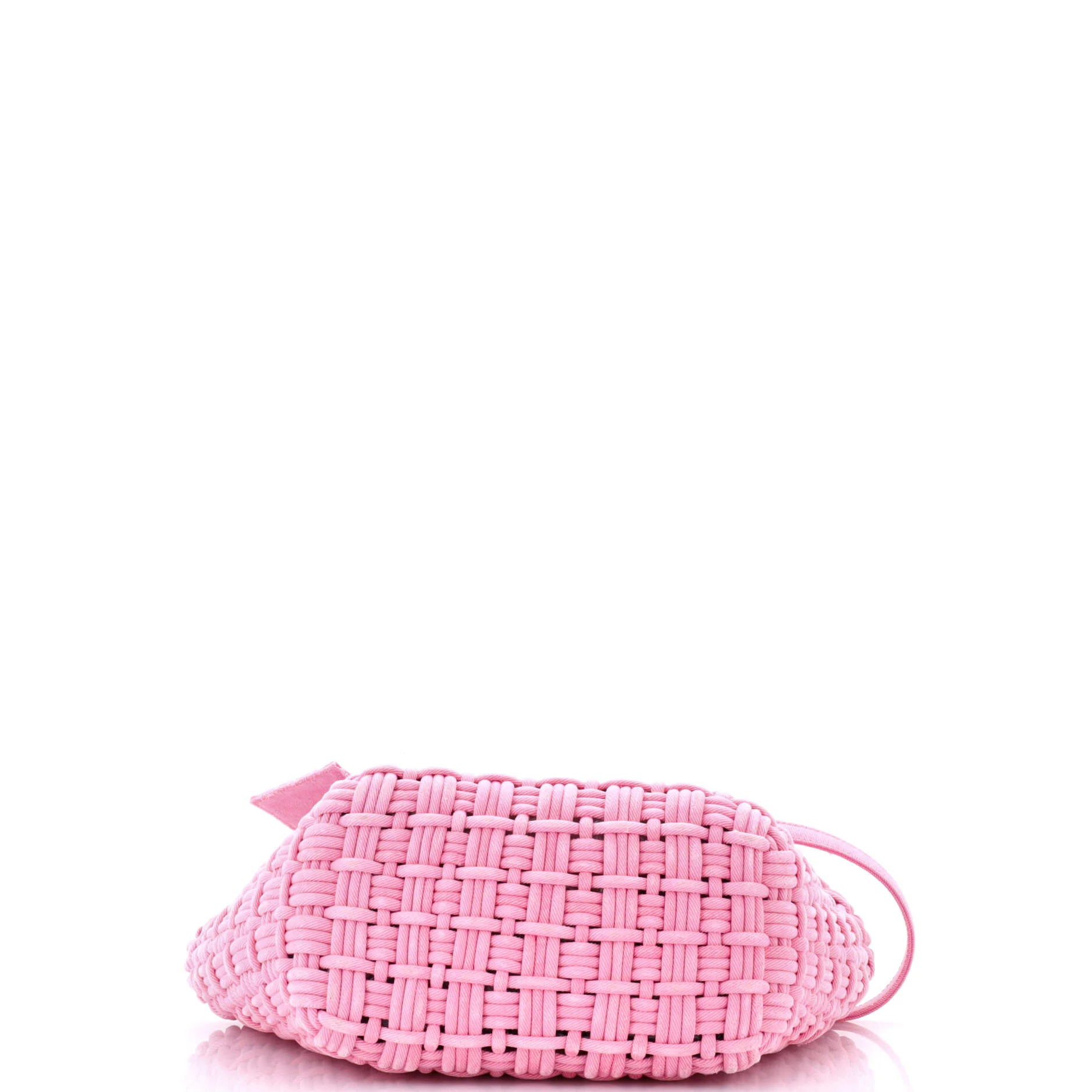 Bistro Panier Bag Woven Denim XS - Image 4