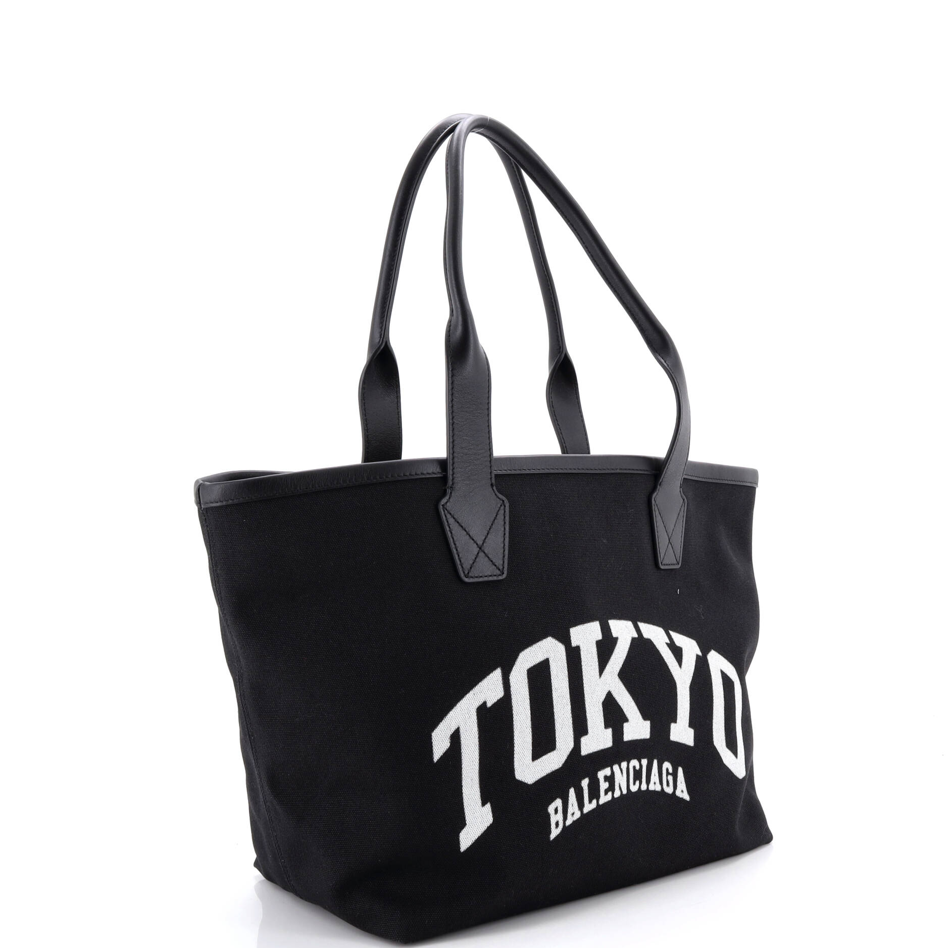 Cities Jumbo Tote Printed Canvas Small - Image 2