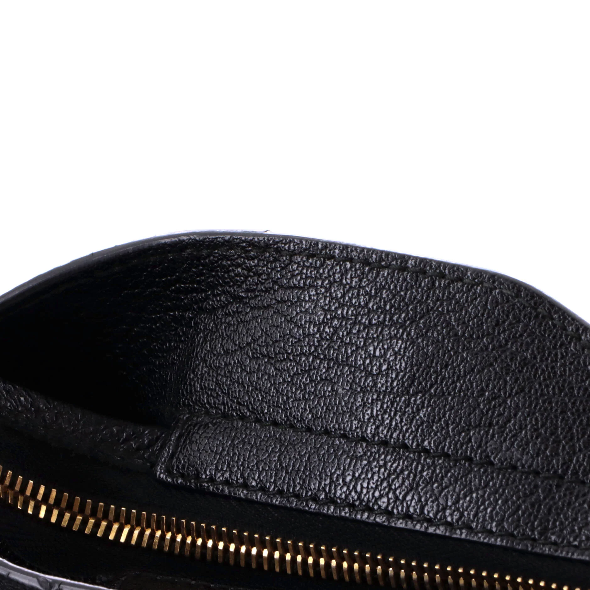City Classic Metallic Edge Bag Leather Medium - Image 7