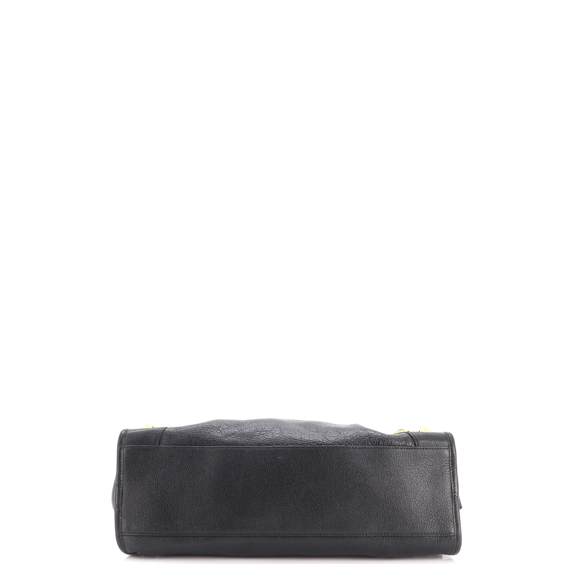 City Classic Metallic Edge Bag Leather Medium - Image 4