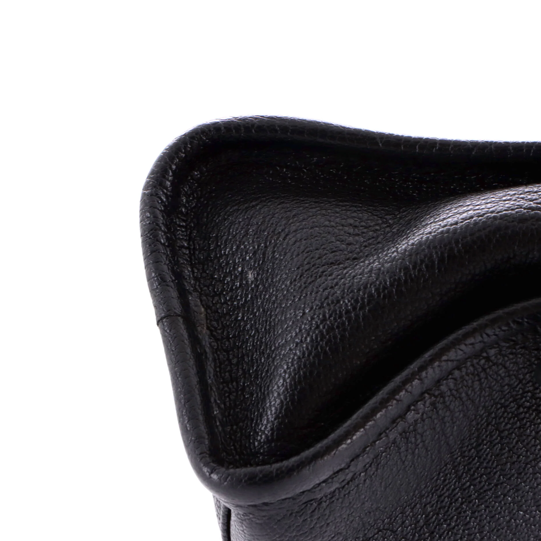City Classic Metallic Edge Bag Leather Mini - Image 7