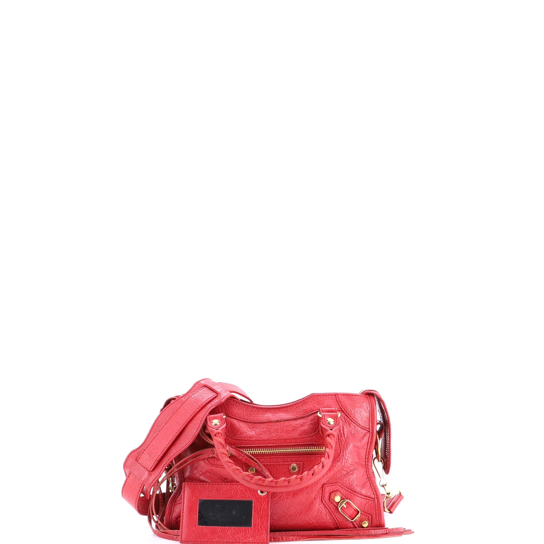City Classic Studs Bag Leather Mini - Image 2