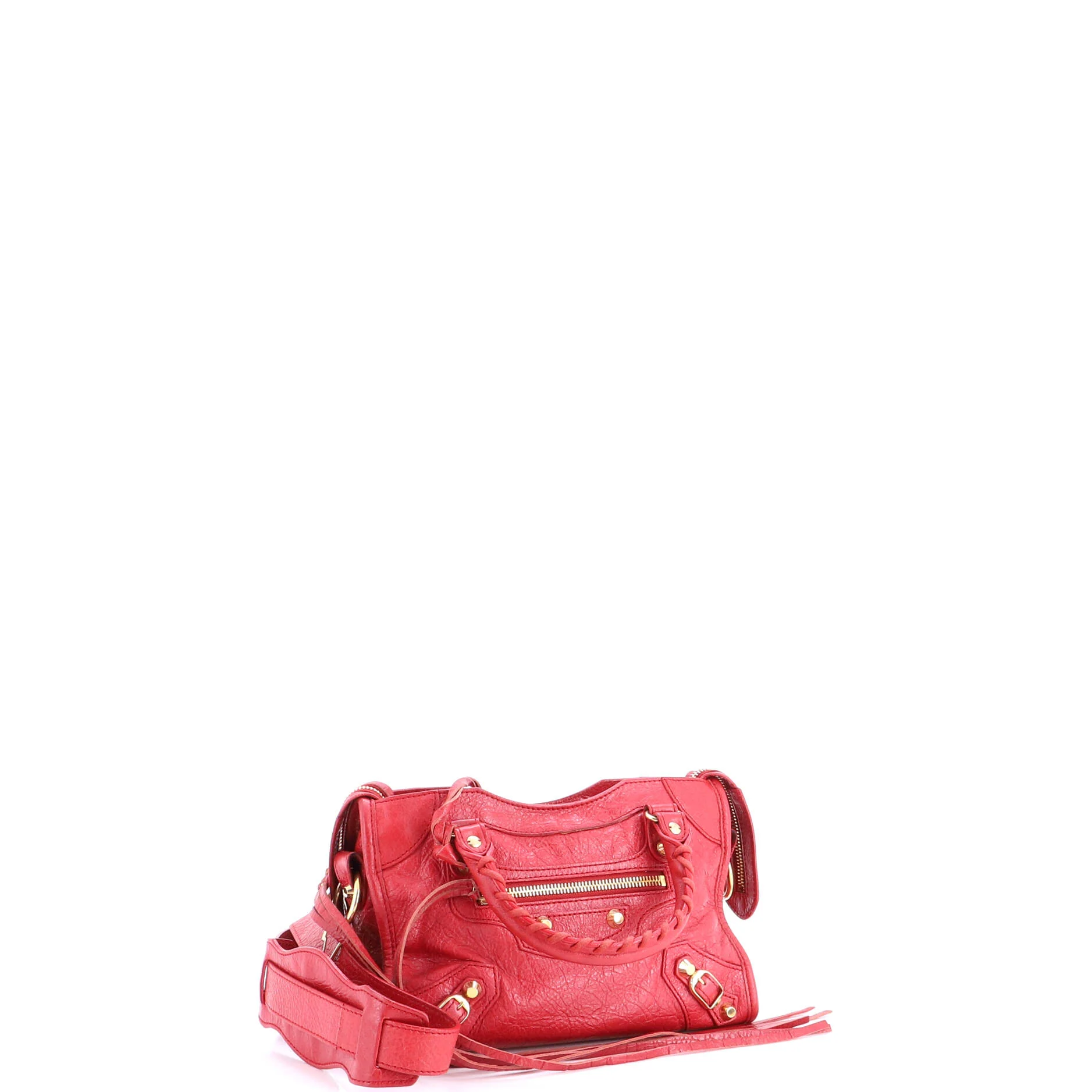 City Classic Studs Bag Leather Mini - Image 3