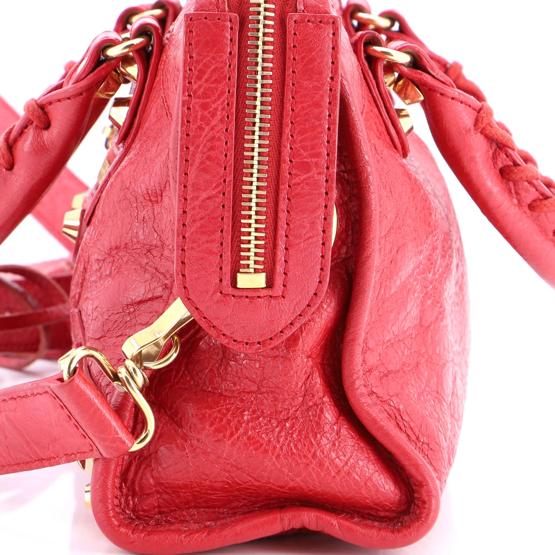 City Classic Studs Bag Leather Mini - Image 7