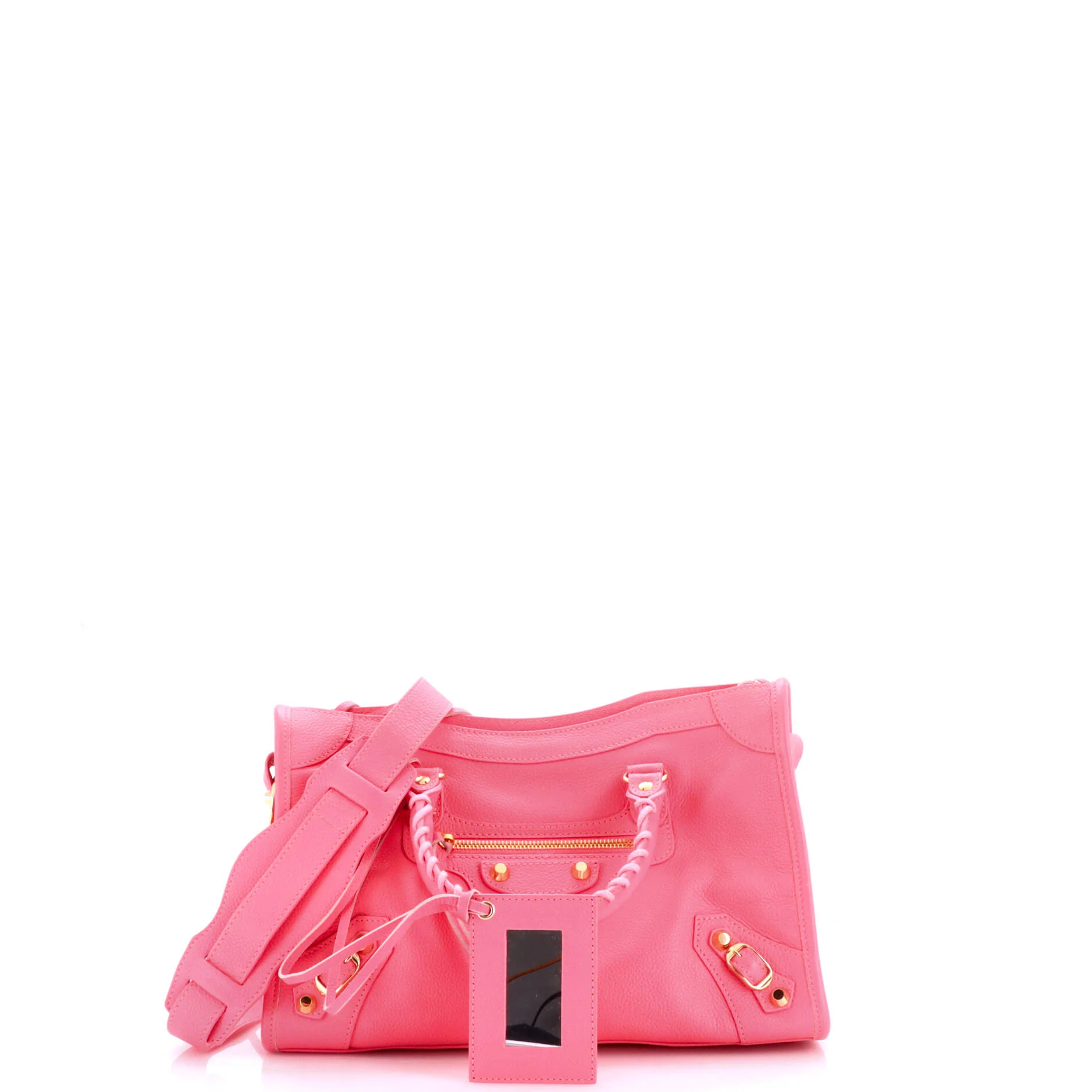 City Classic Studs Bag Leather Small - Image 2