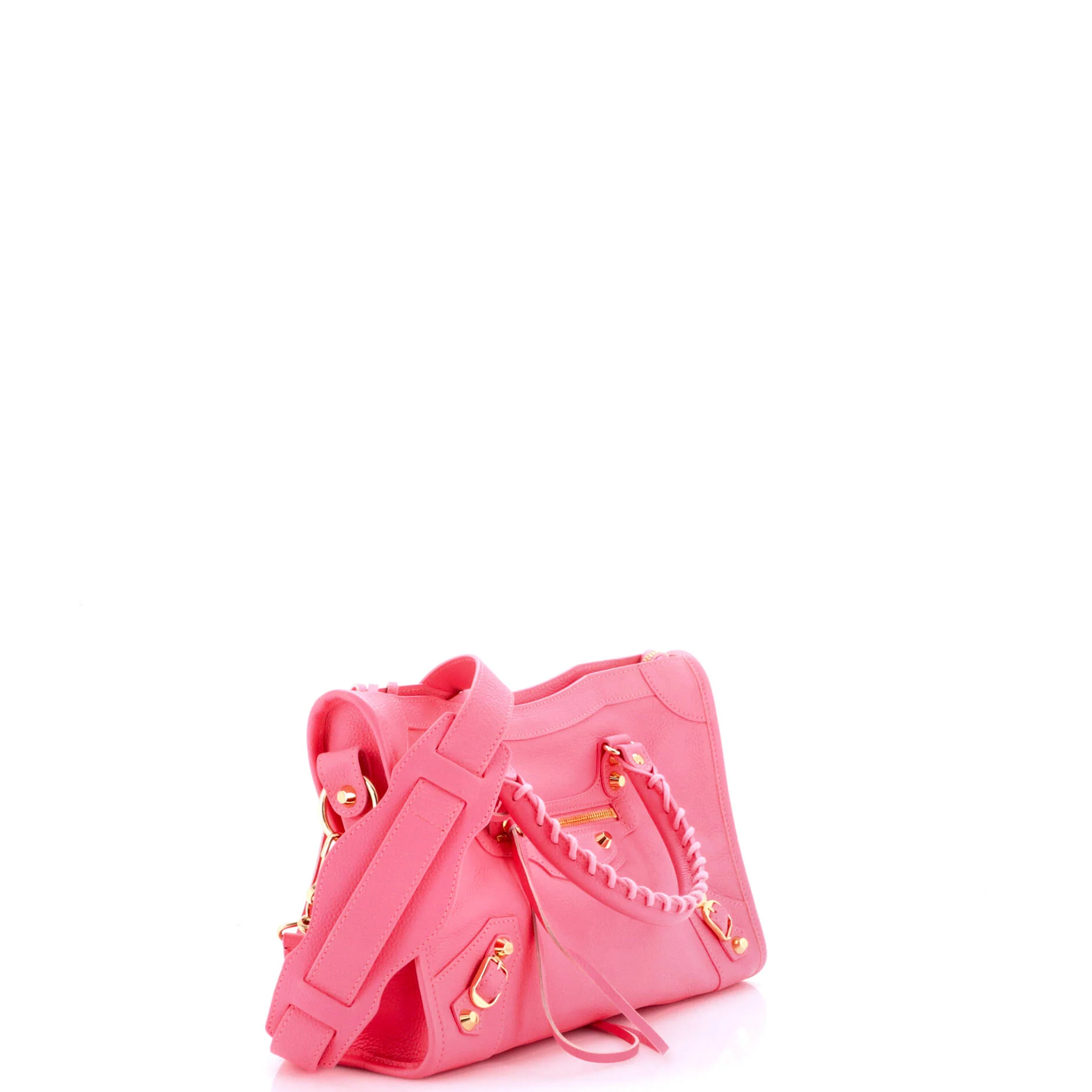 City Classic Studs Bag Leather Small - Image 3