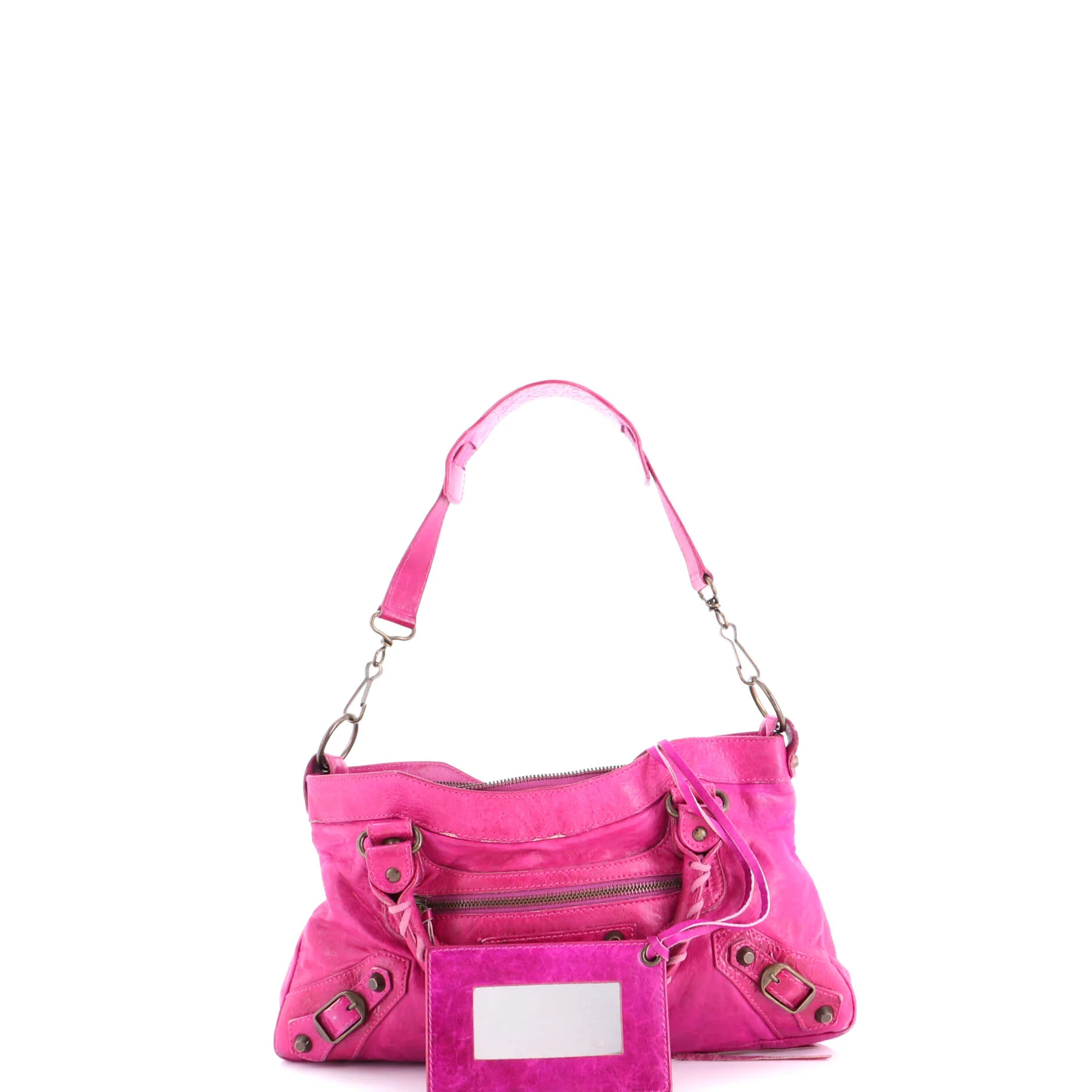 First Classic Studs Bag Leather - Image 2