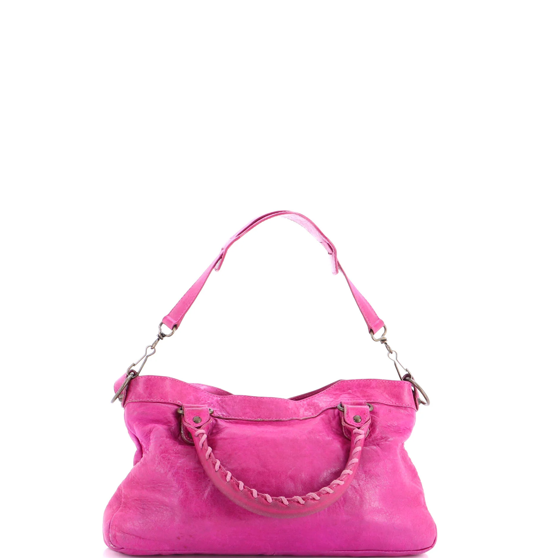 First Classic Studs Bag Leather - Image 4