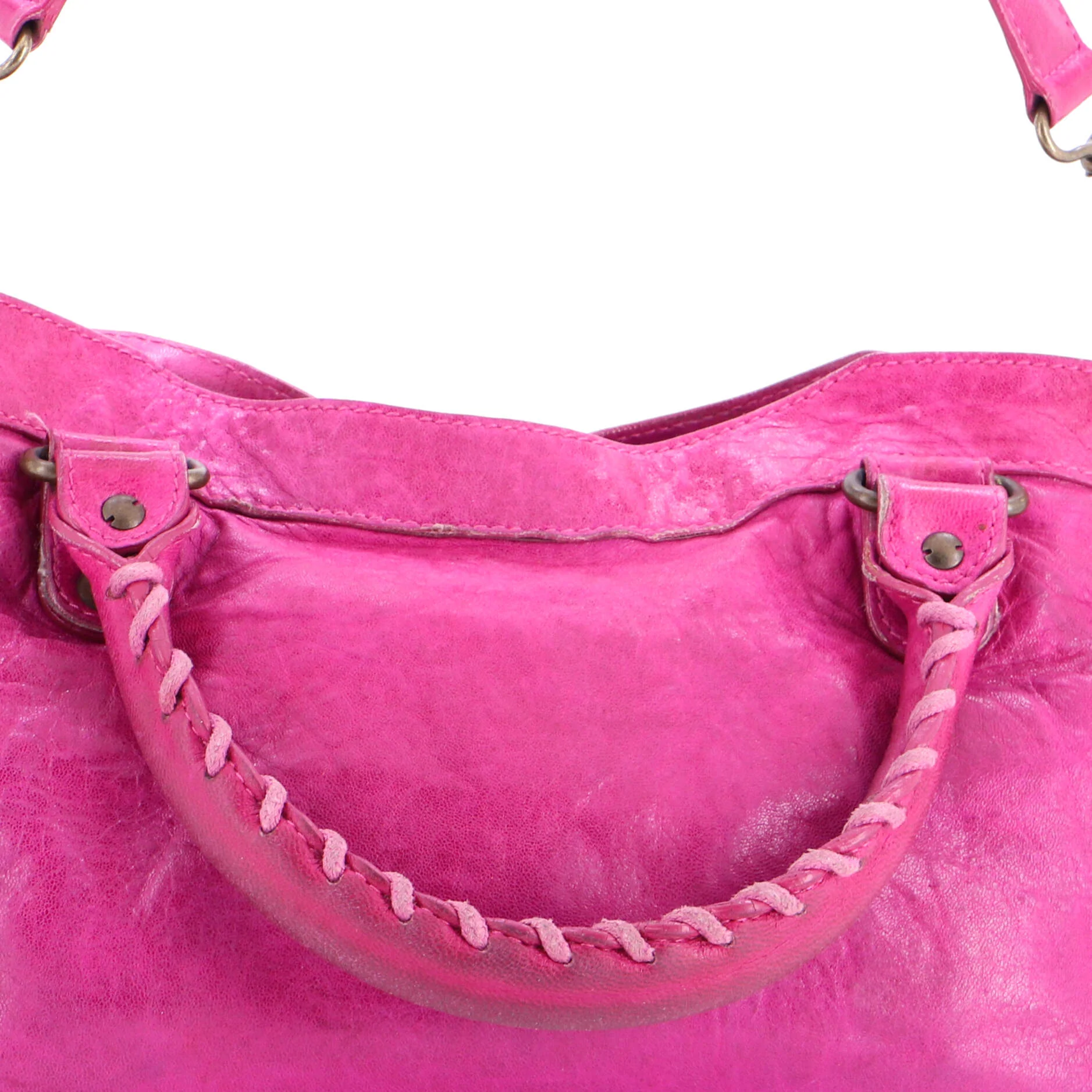 First Classic Studs Bag Leather - Image 8