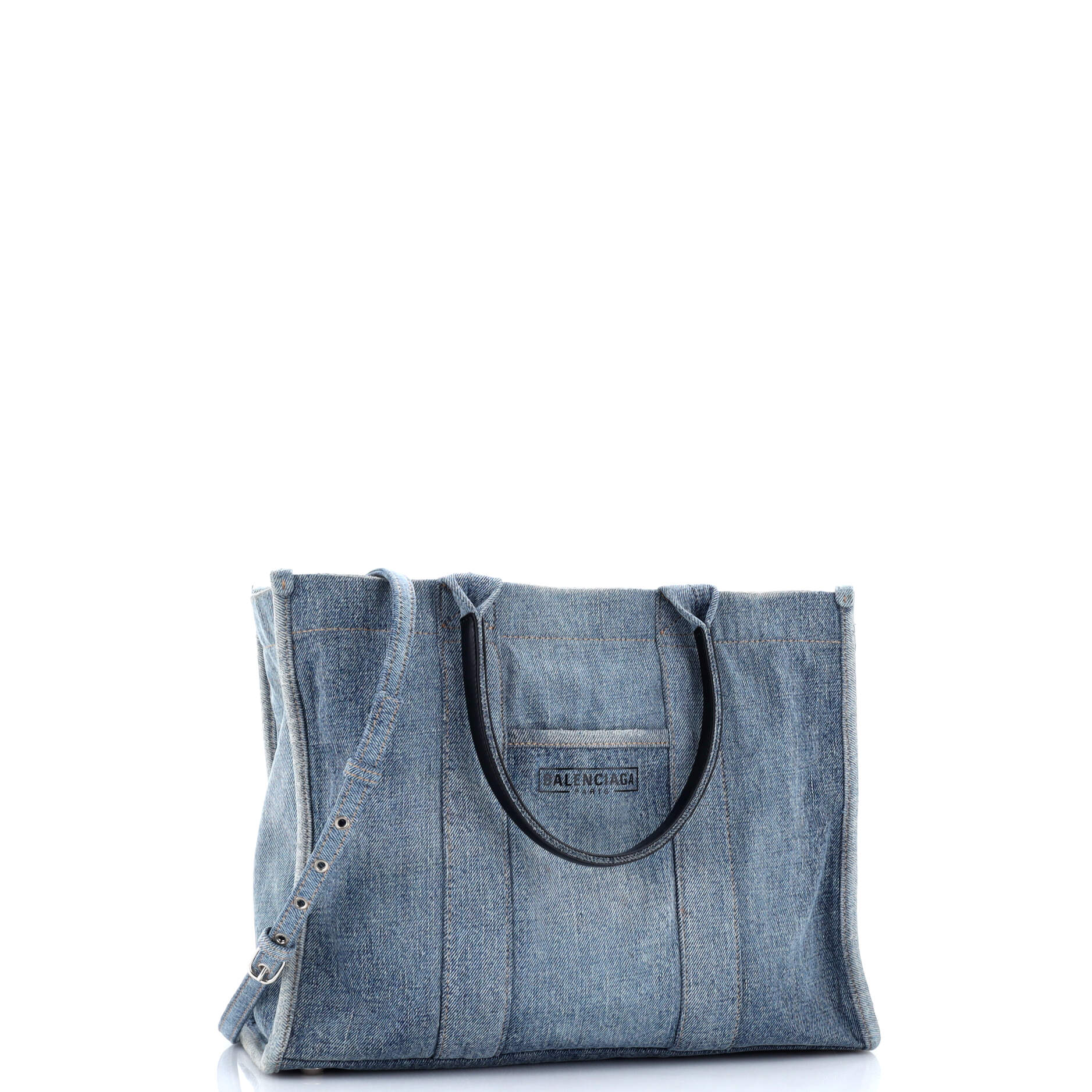 Hardware Tote Denim Small - Image 2