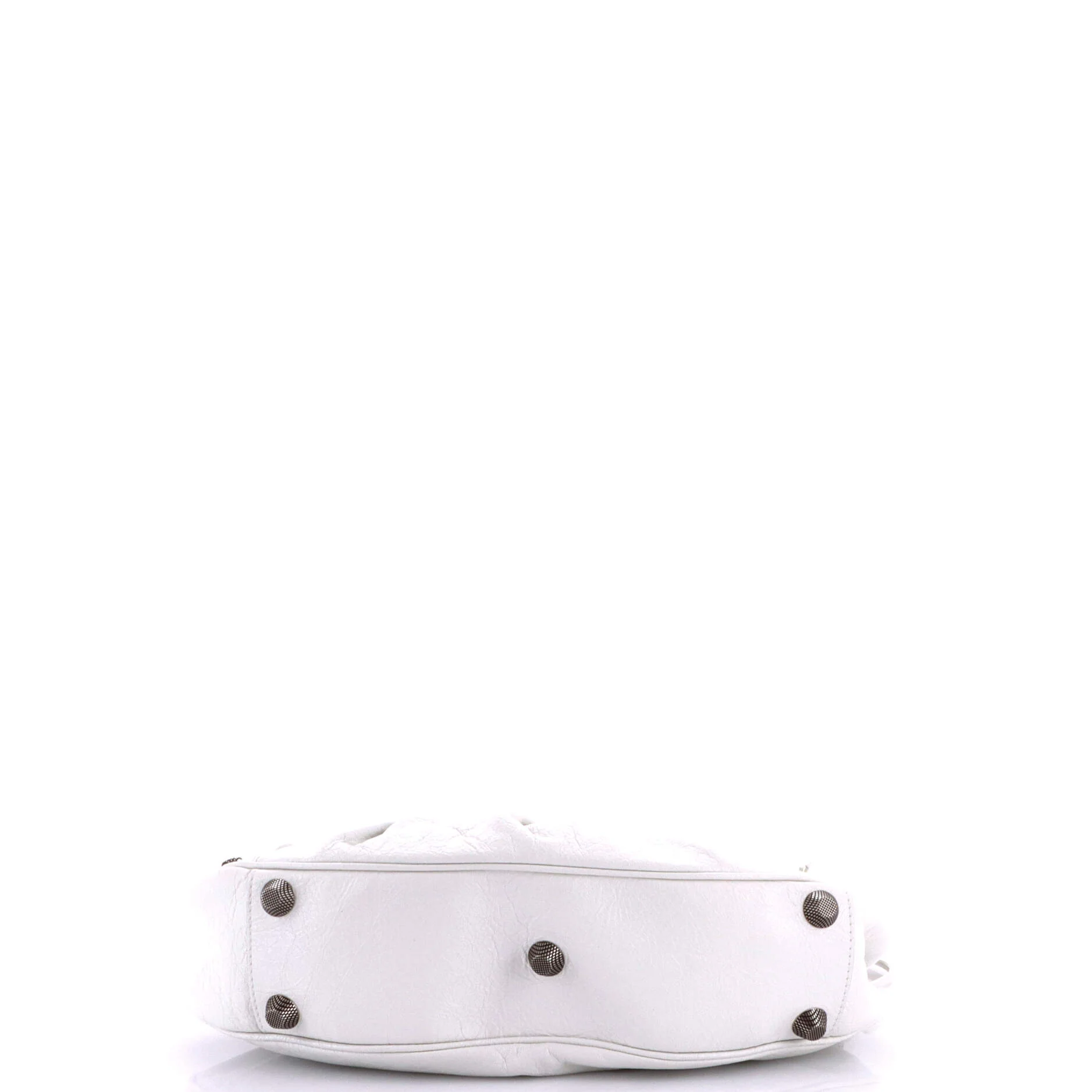 Le Cagole Giant Studs Shoulder Bag Leather Small - Image 4