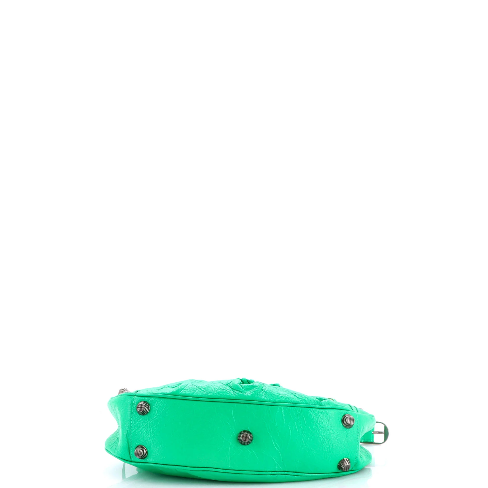Le Cagole Giant Studs Shoulder Bag Leather Small - Image 4