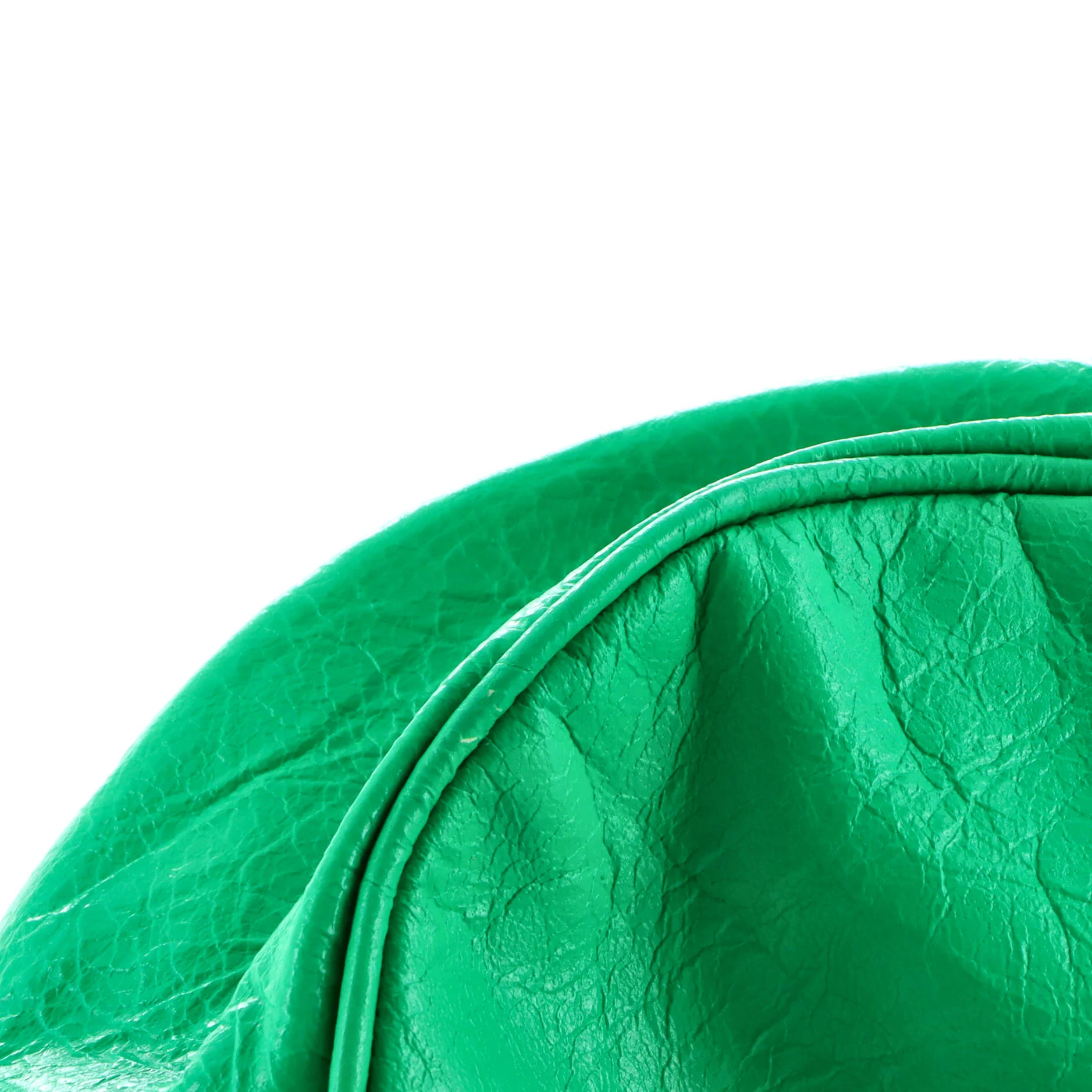 Le Cagole Giant Studs Shoulder Bag Leather Small - Image 7