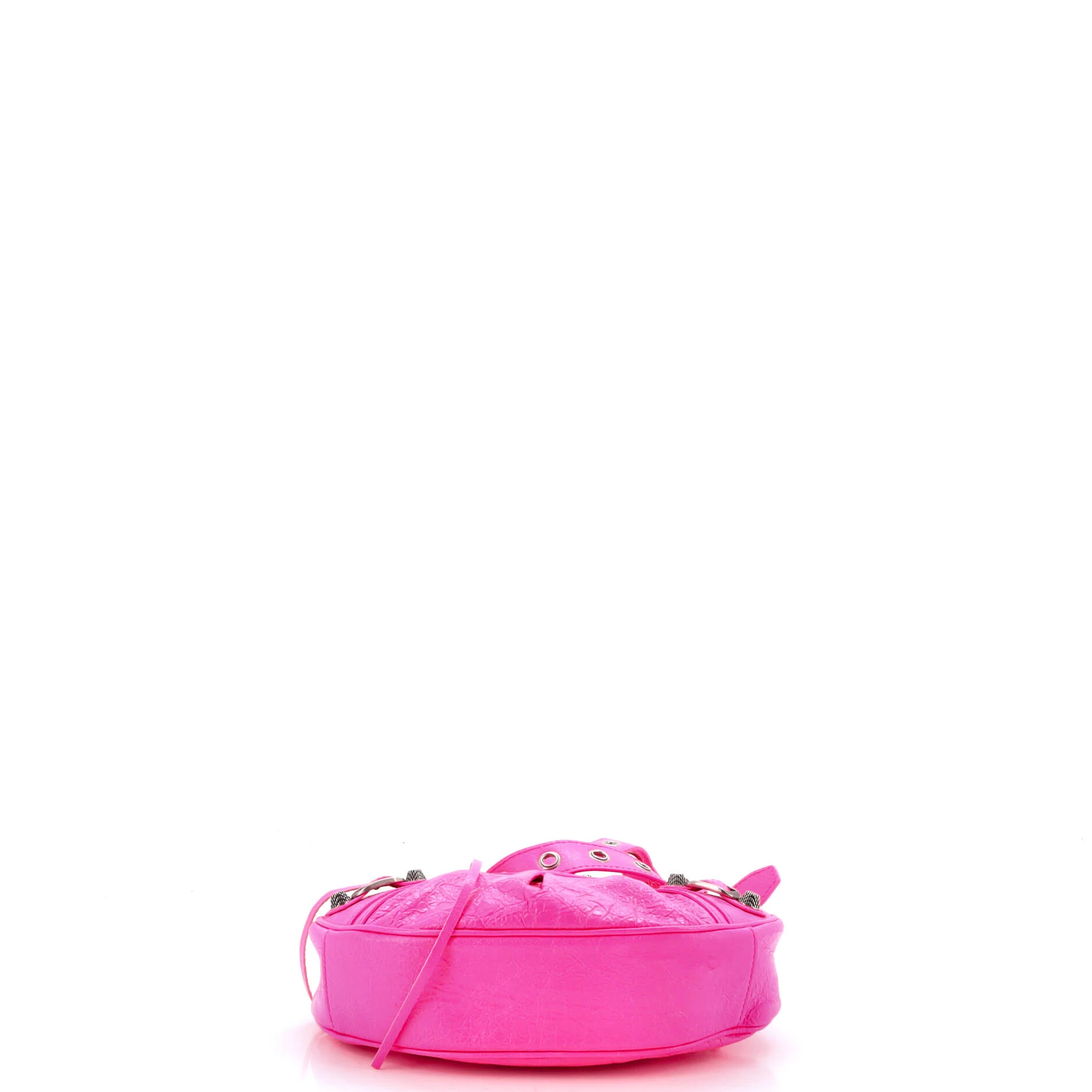 Le Cagole Giant Studs Shoulder Bag Leather XS - Image 5