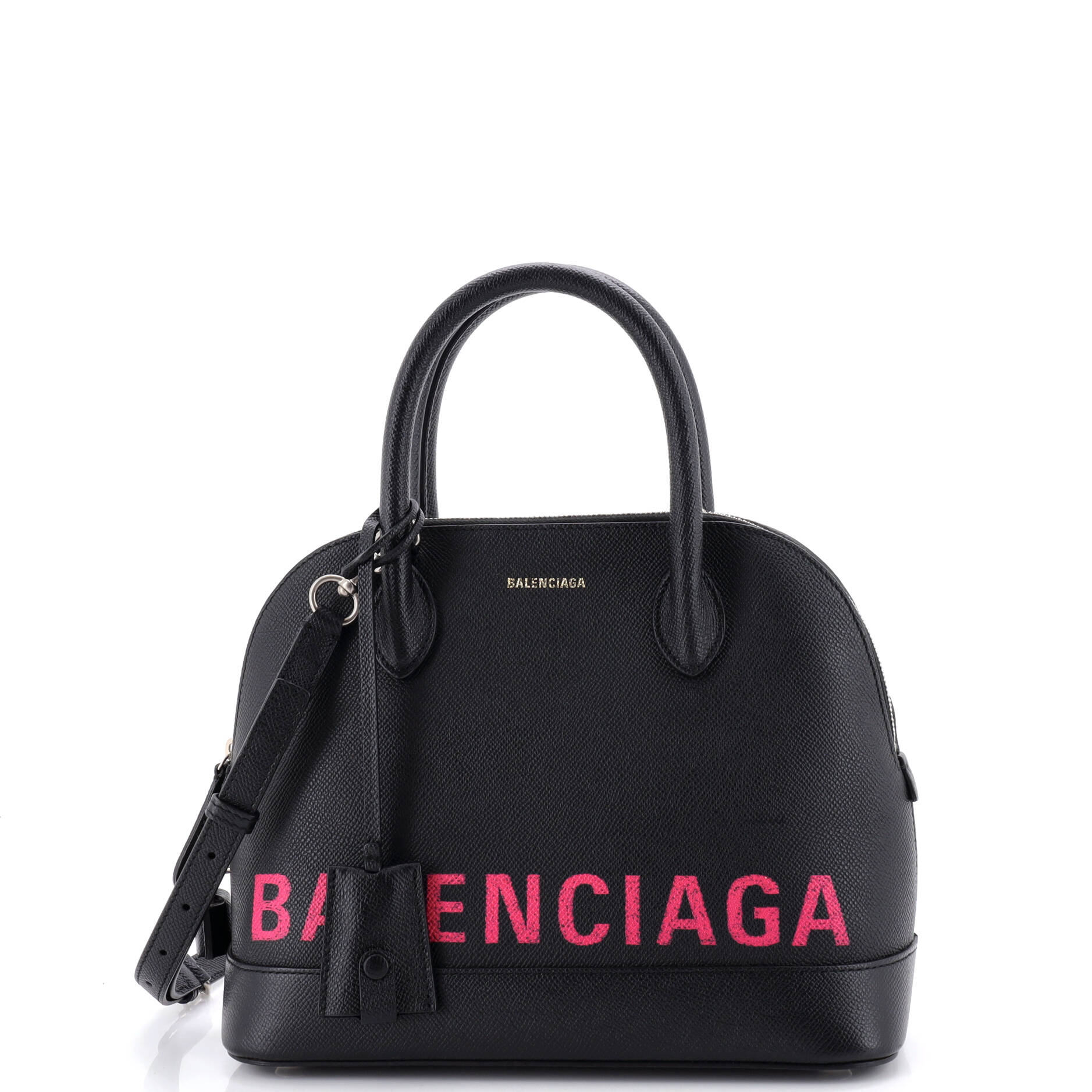 Logo Ville Bag Leather Small