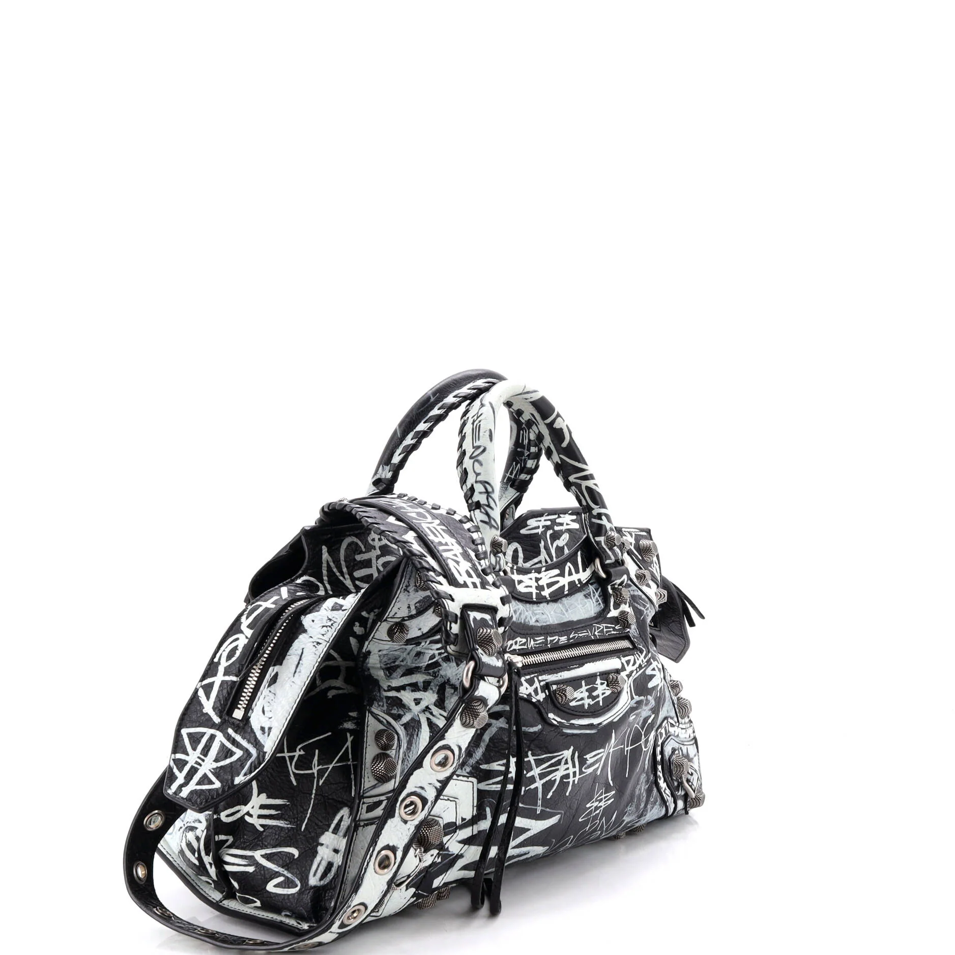 Neo Cagole Graffiti City Bag Leather Medium - Image 3