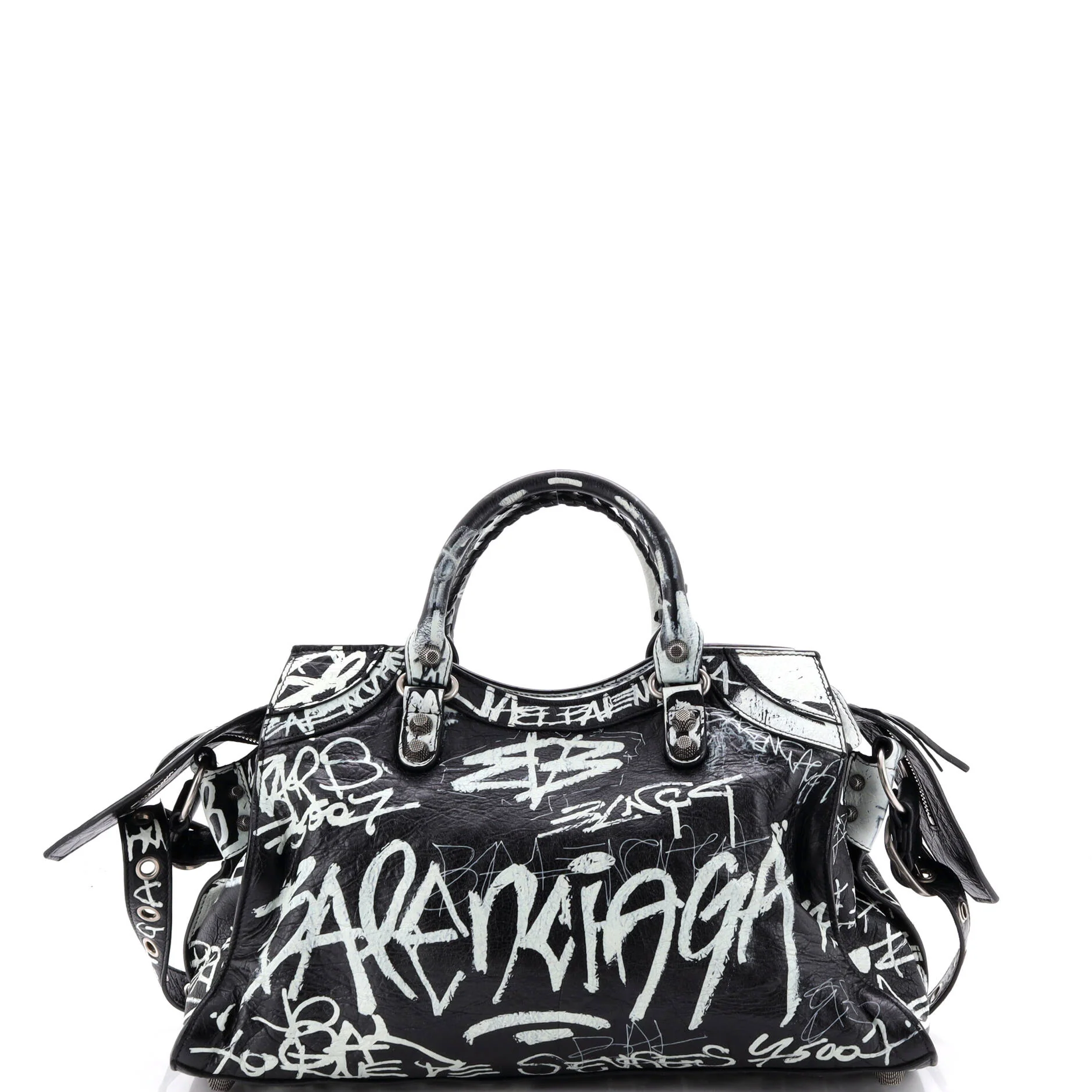 Neo Cagole Graffiti City Bag Leather Medium - Image 4