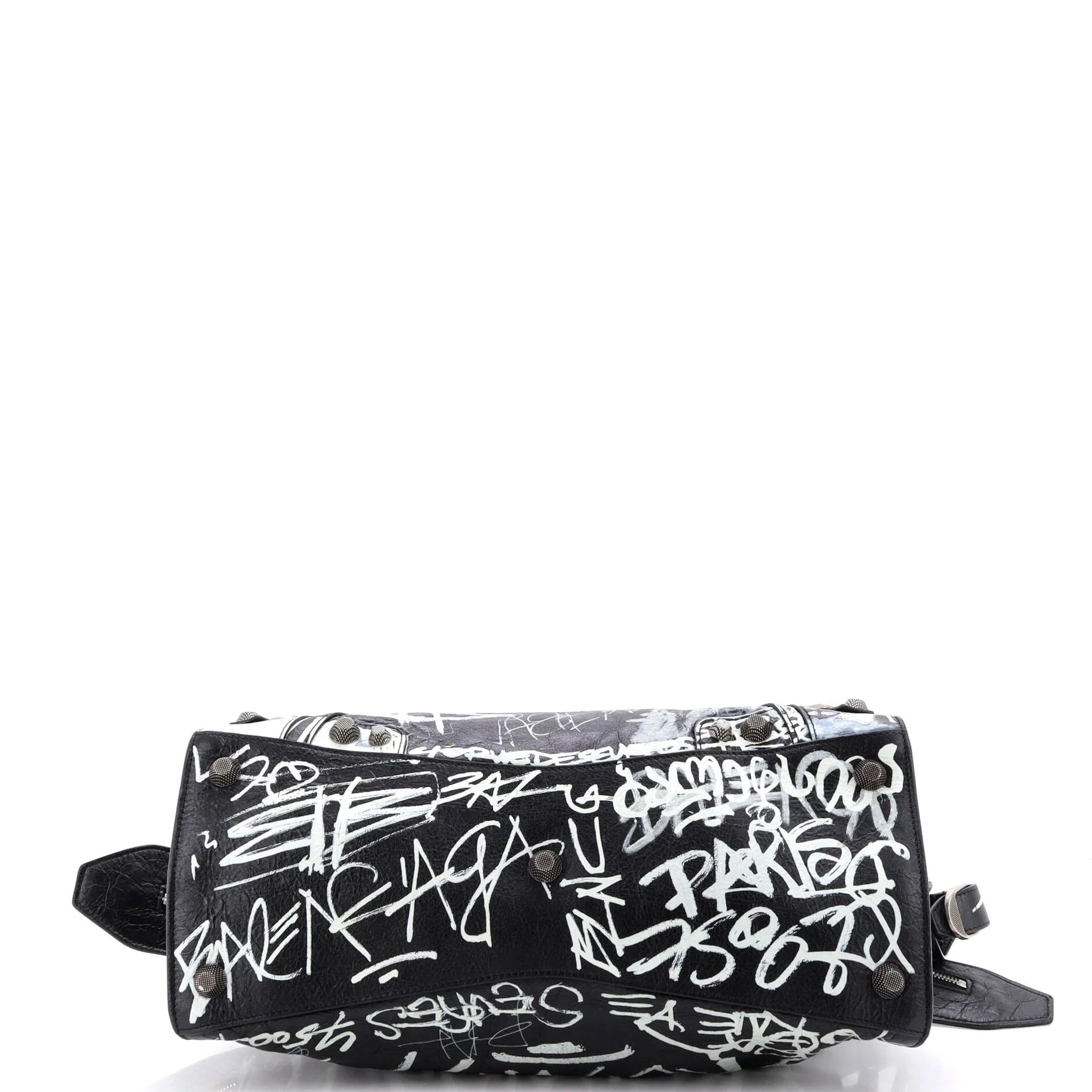 Neo Cagole Graffiti City Bag Leather Medium - Image 5