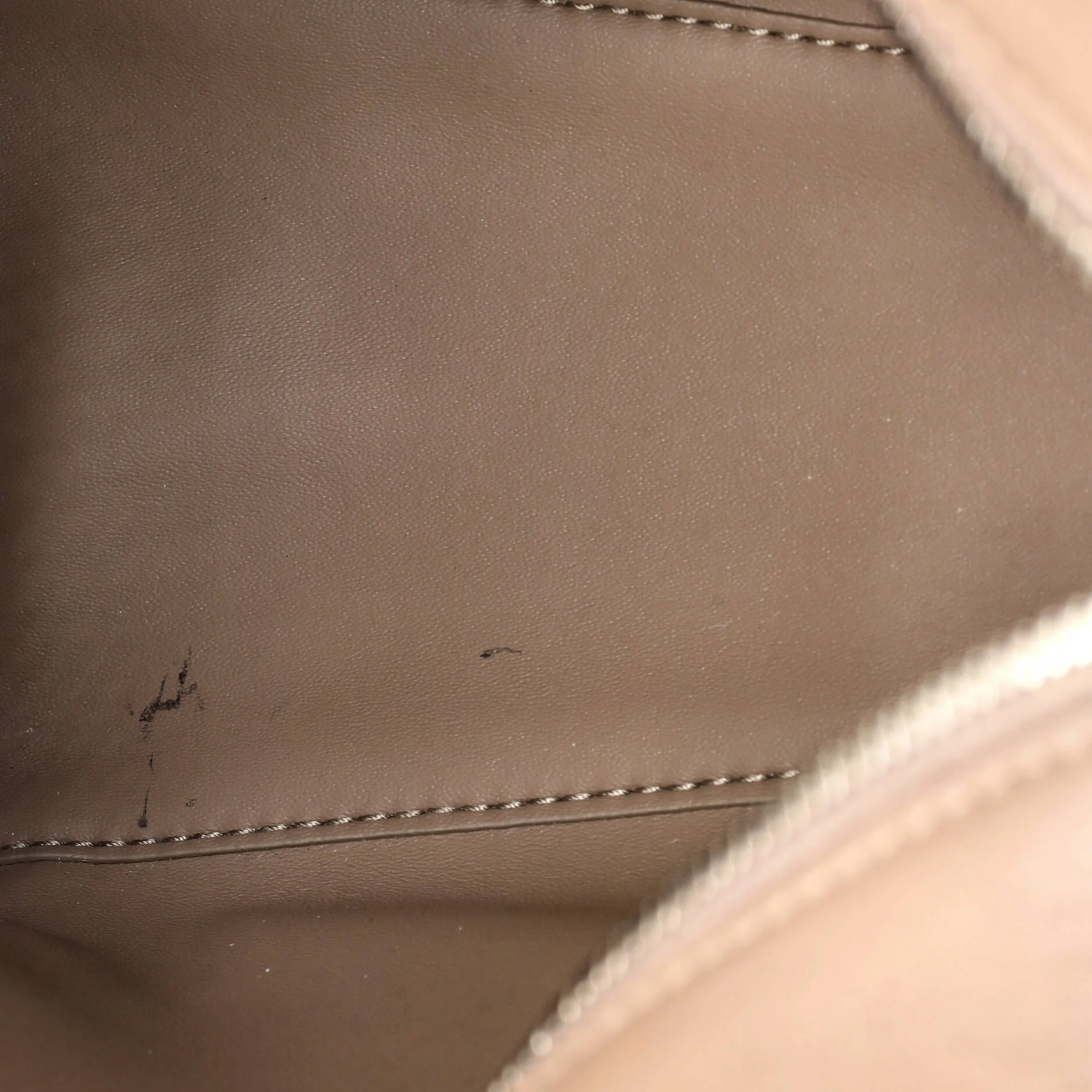 Neo Classic City Bag Leather with Whipstitch Detail XS - Image 5