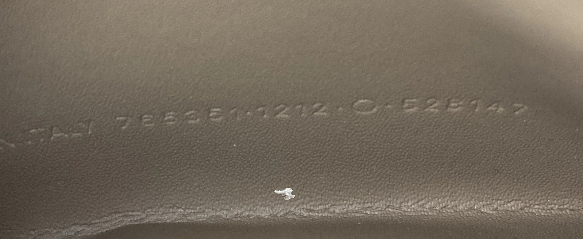 Neo Classic City Bag Leather with Whipstitch Detail XS - Image 7