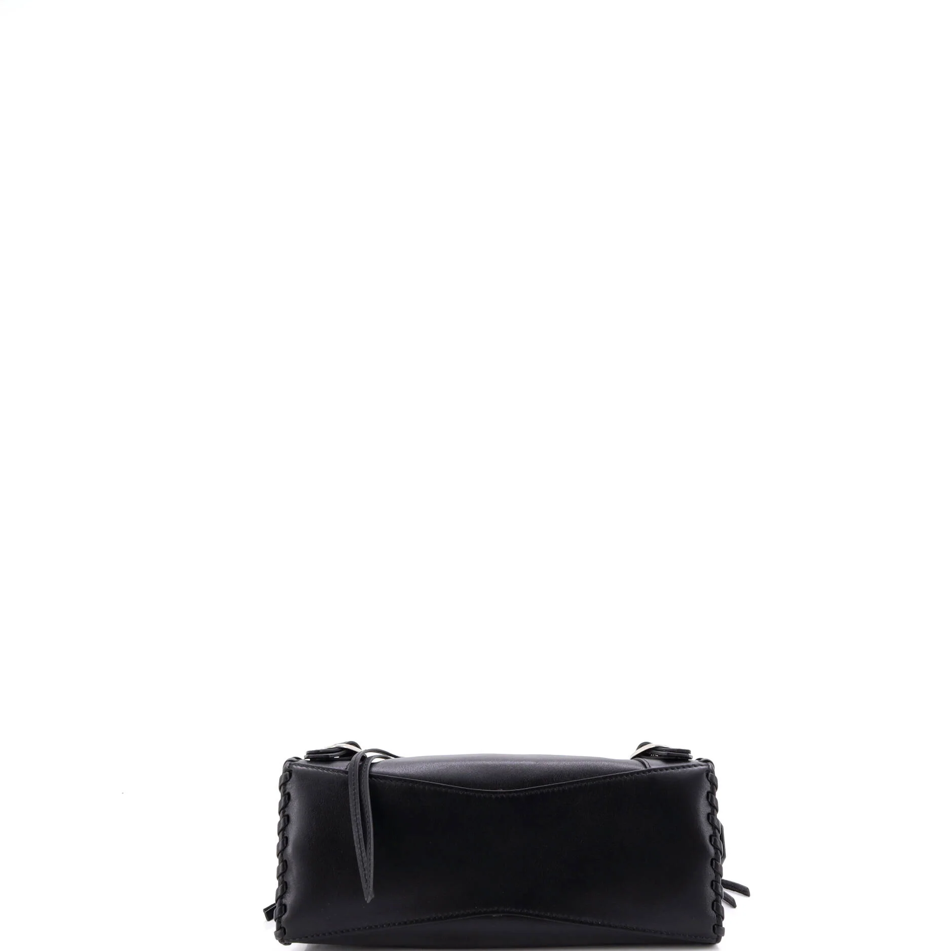 Neo Classic City Bag Leather with Whipstitch Detail XS - Image 4