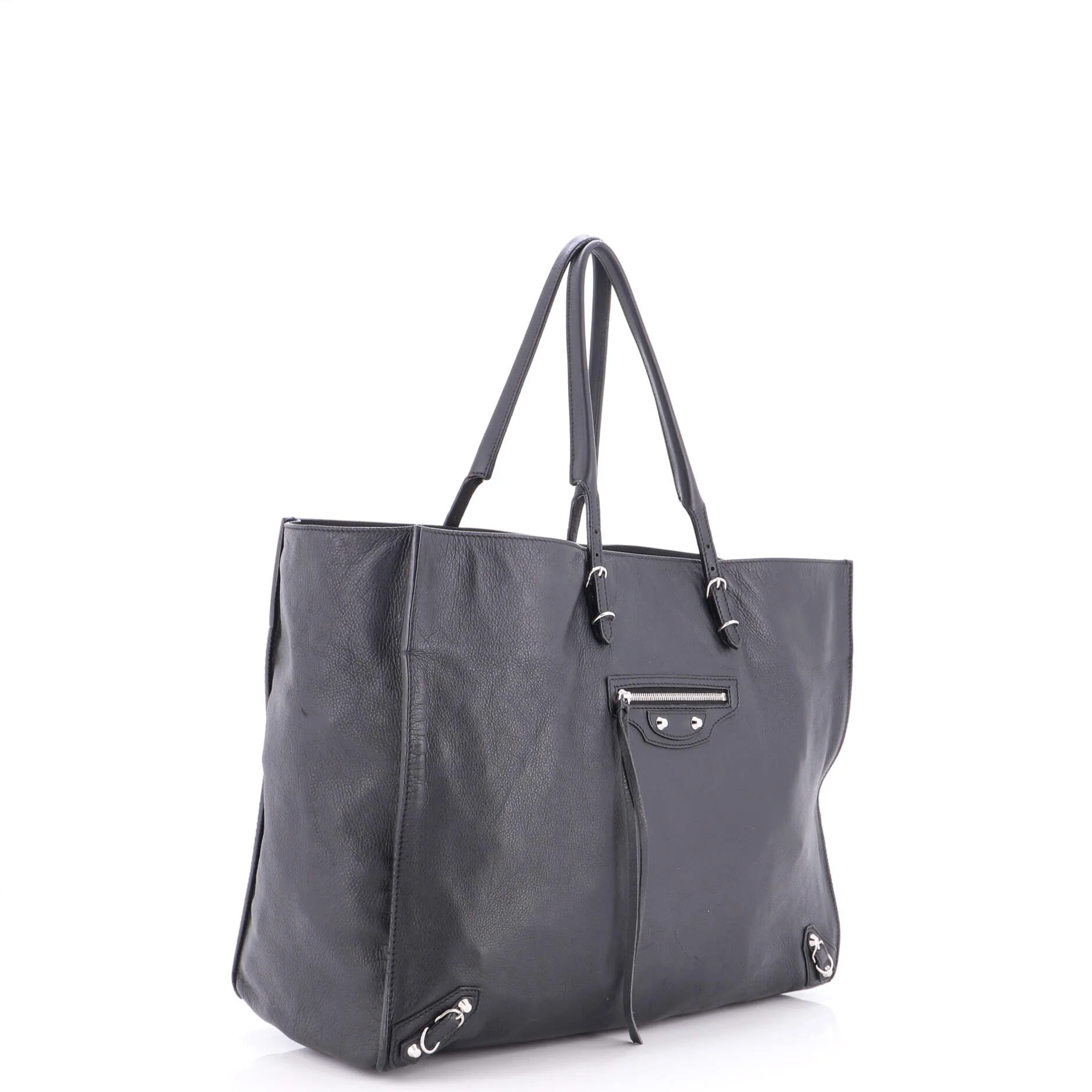 Papier A4 Classic Studs Bag Leather Medium - Image 2