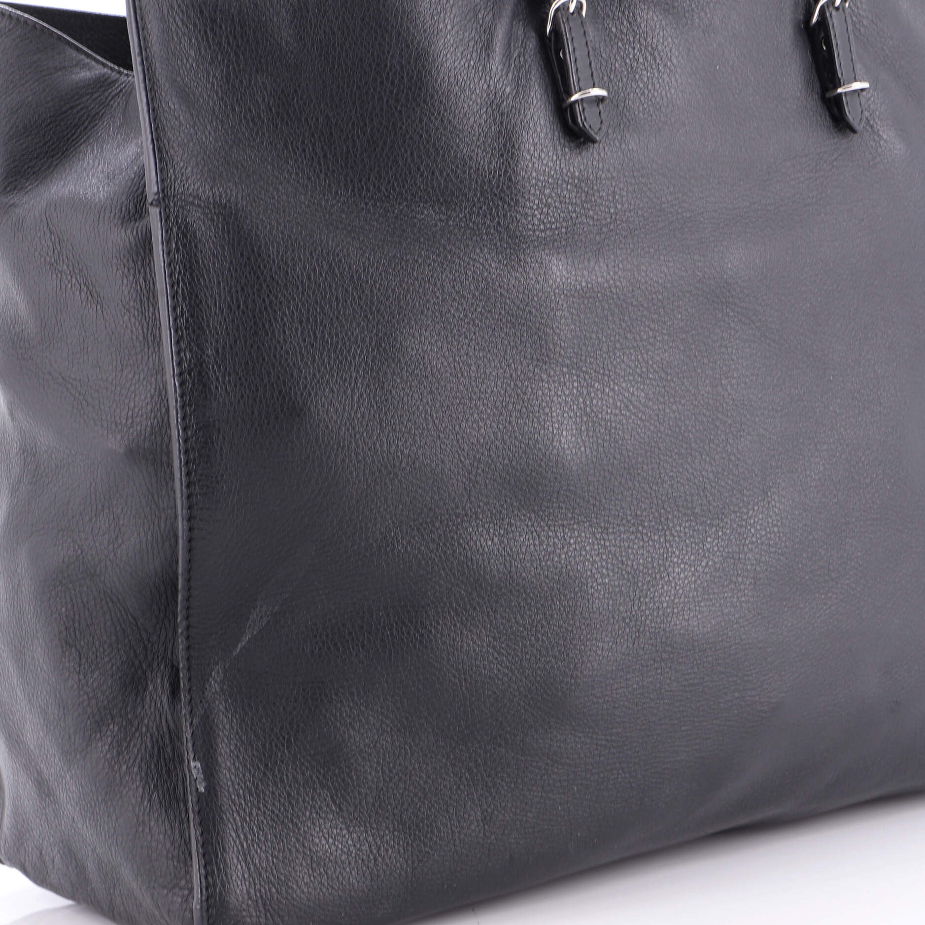 Papier A4 Classic Studs Bag Leather Medium - Image 7