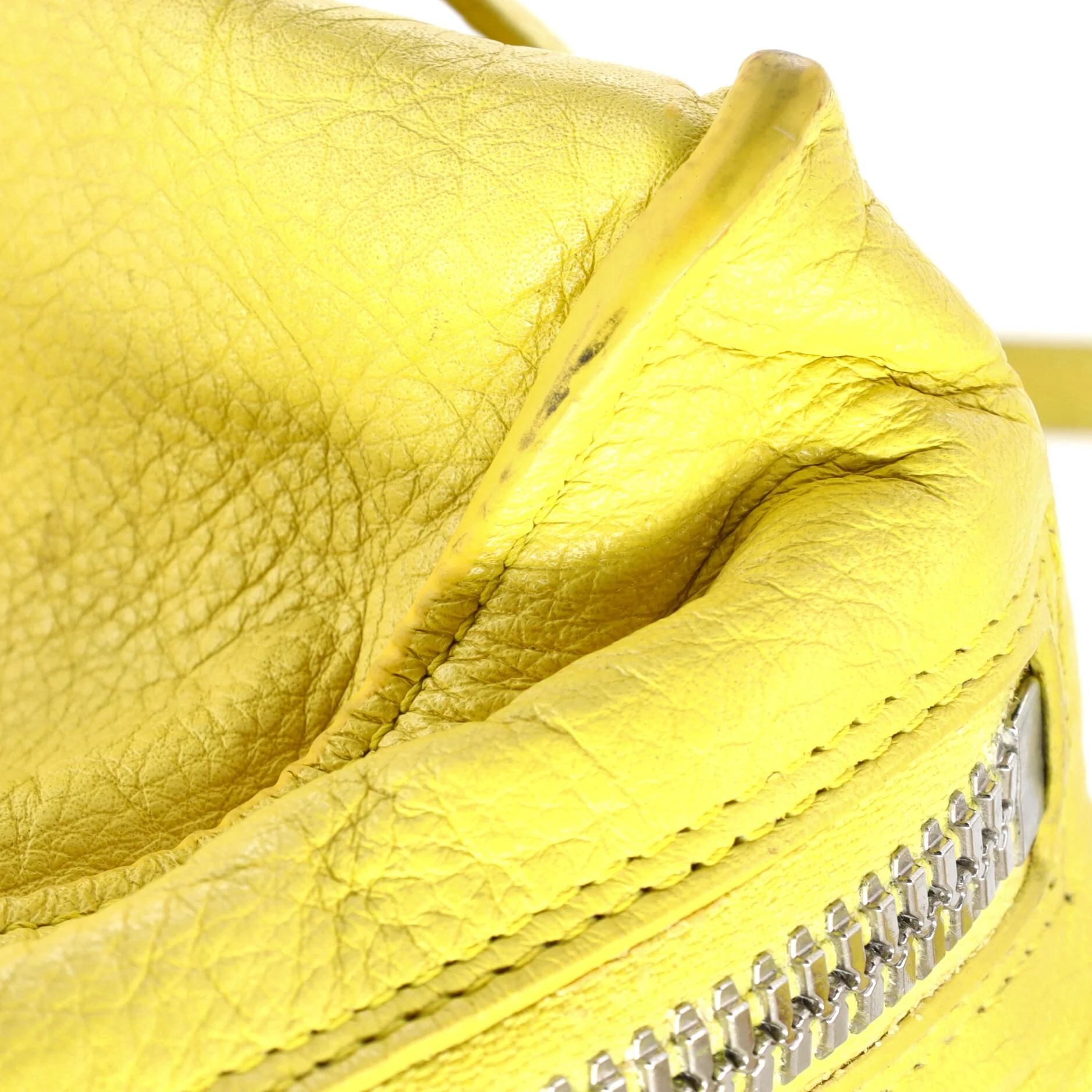 Papier A6 Zip Around Classic Studs Bag Leather - Image 6