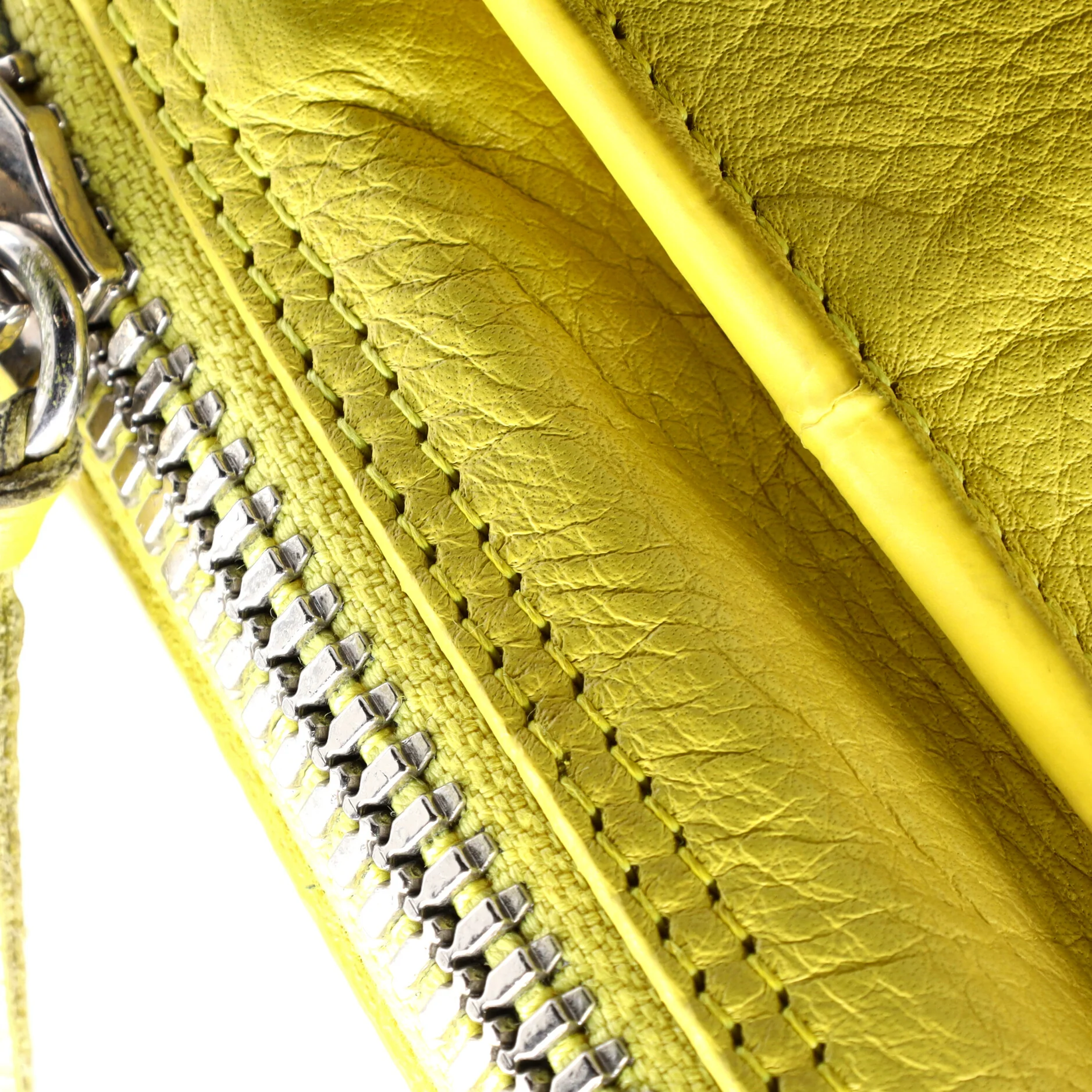 Papier A6 Zip Around Classic Studs Bag Leather - Image 8