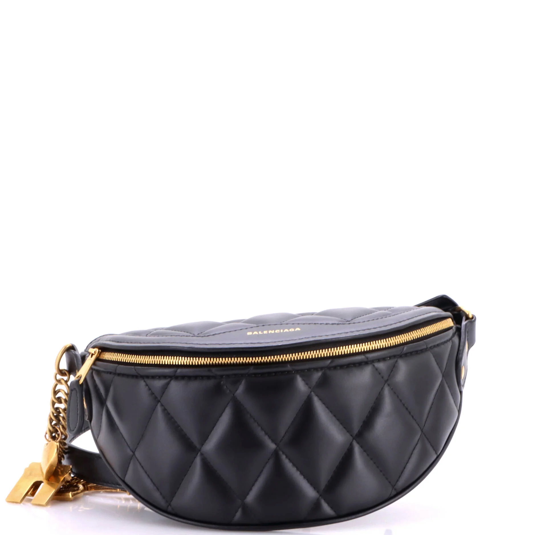 Souvenir Belt Bag Quilted Leather XS