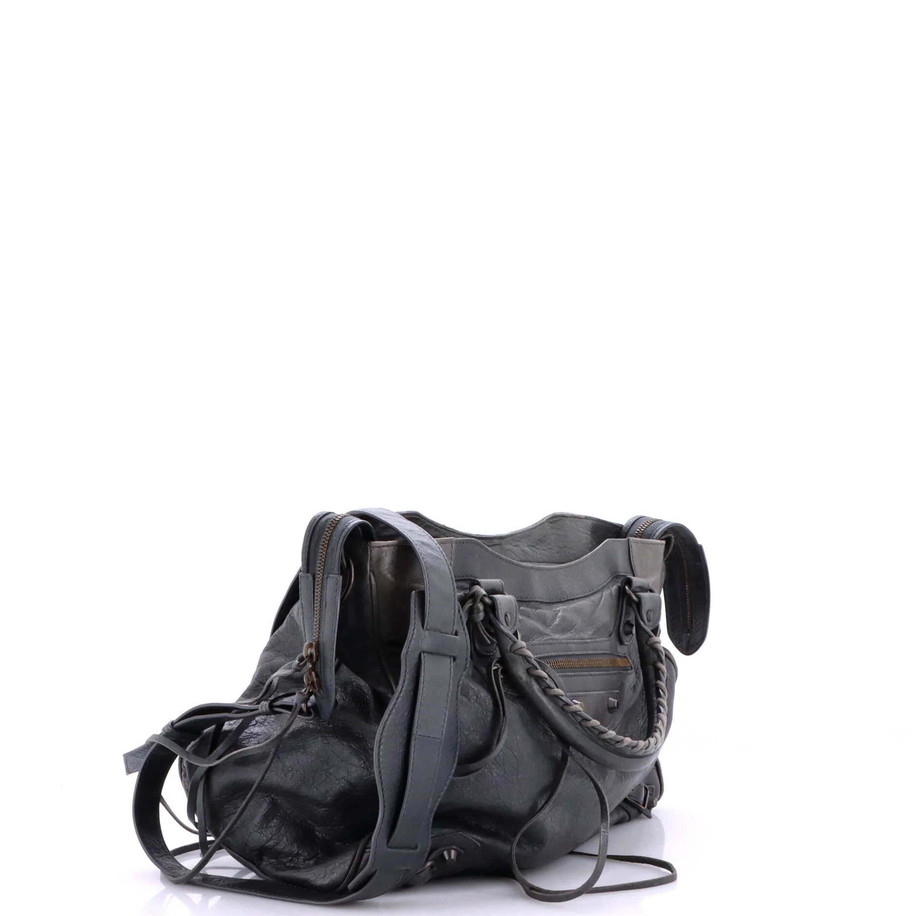 Velo Classic Studs Bag Leather Large - Image 3