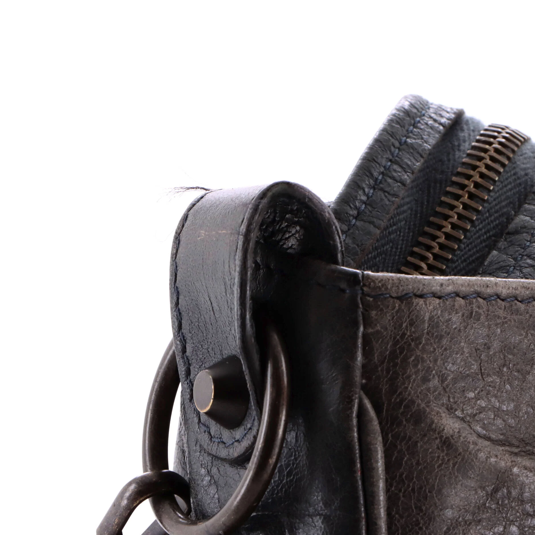 Velo Classic Studs Bag Leather Large - Image 7