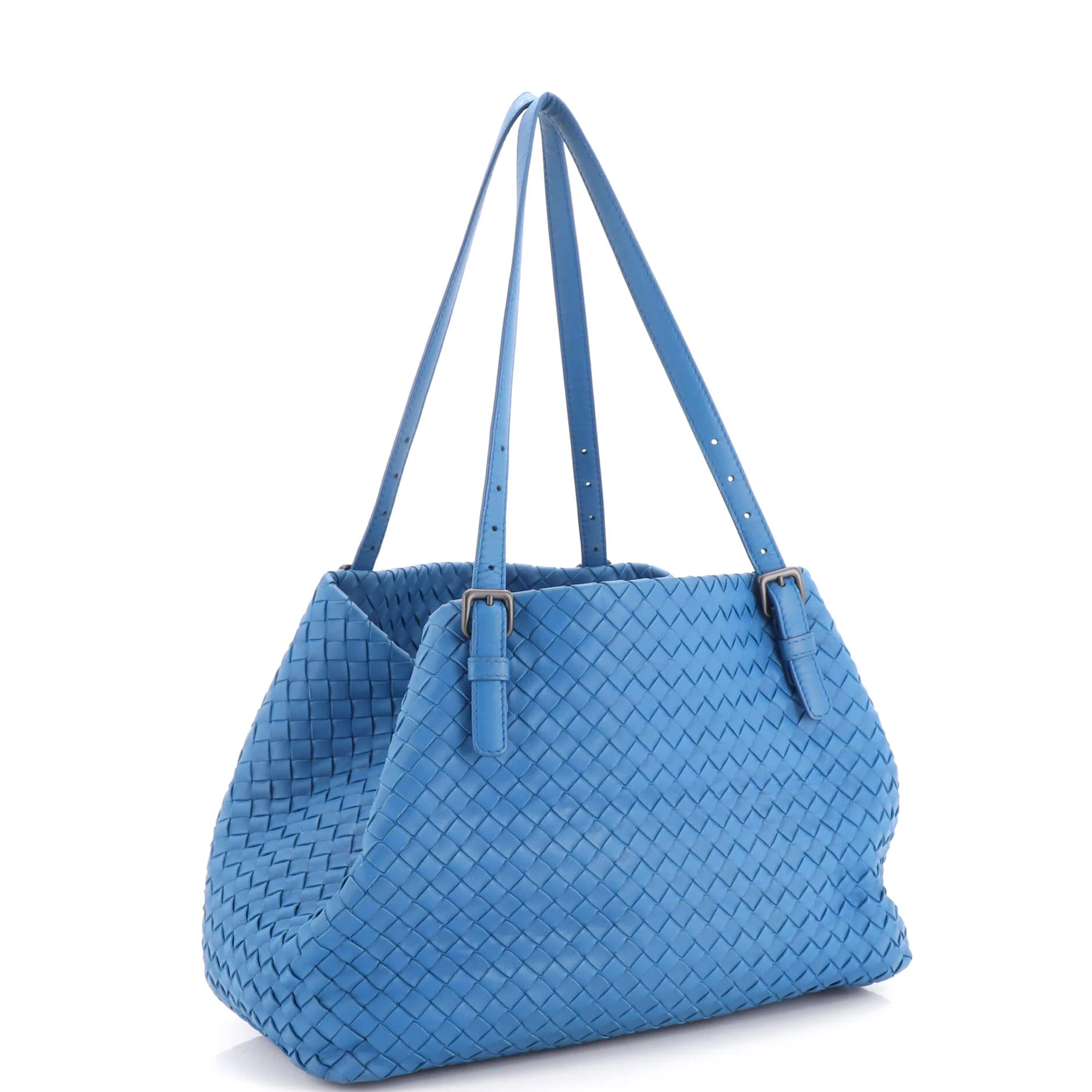 A-Shape Tote Intrecciato Nappa Medium - Image 2
