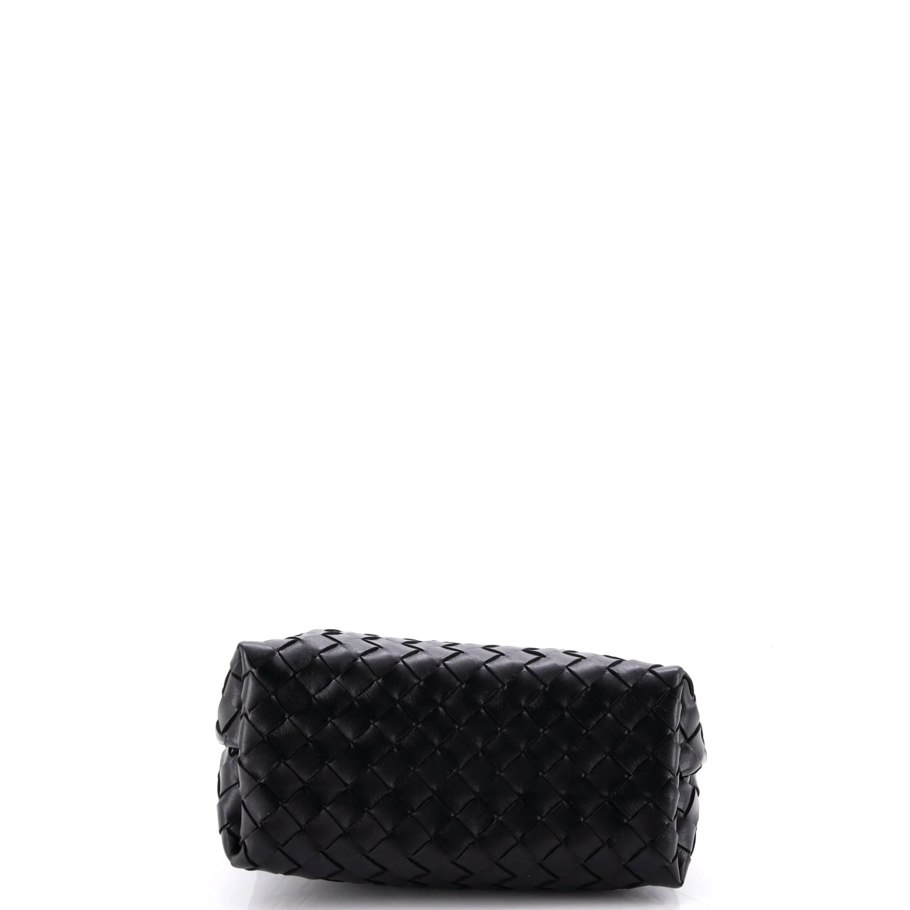 Andiamo Chain Top Handle Bag Intrecciato Nappa Small - Image 4
