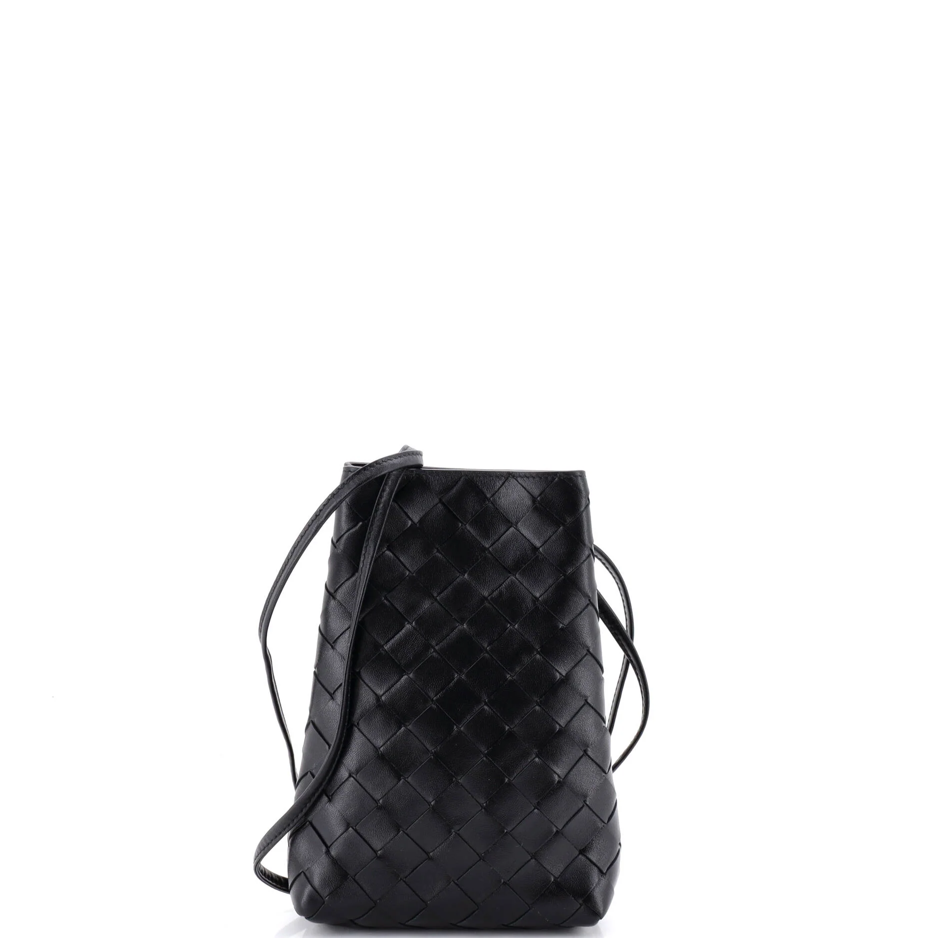 Andiamo Phone Pouch Intrecciato Nappa